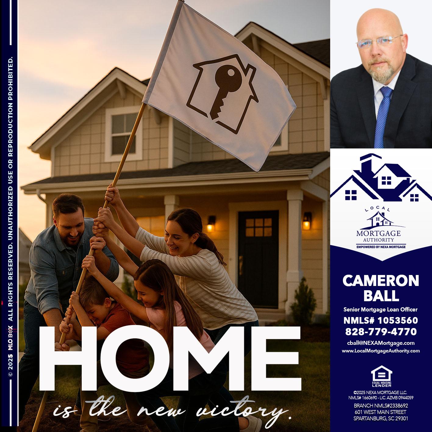 HOME IS - Jonathan Leidel -Producing Branch Manager