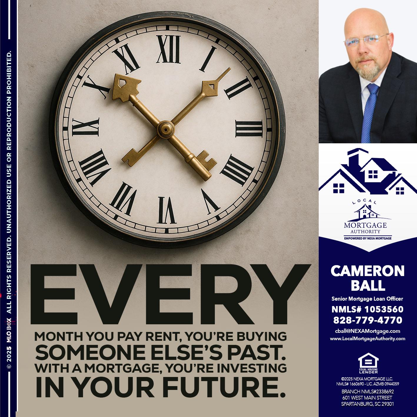 EVERY MONTH - Jonathan Leidel -Producing Branch Manager