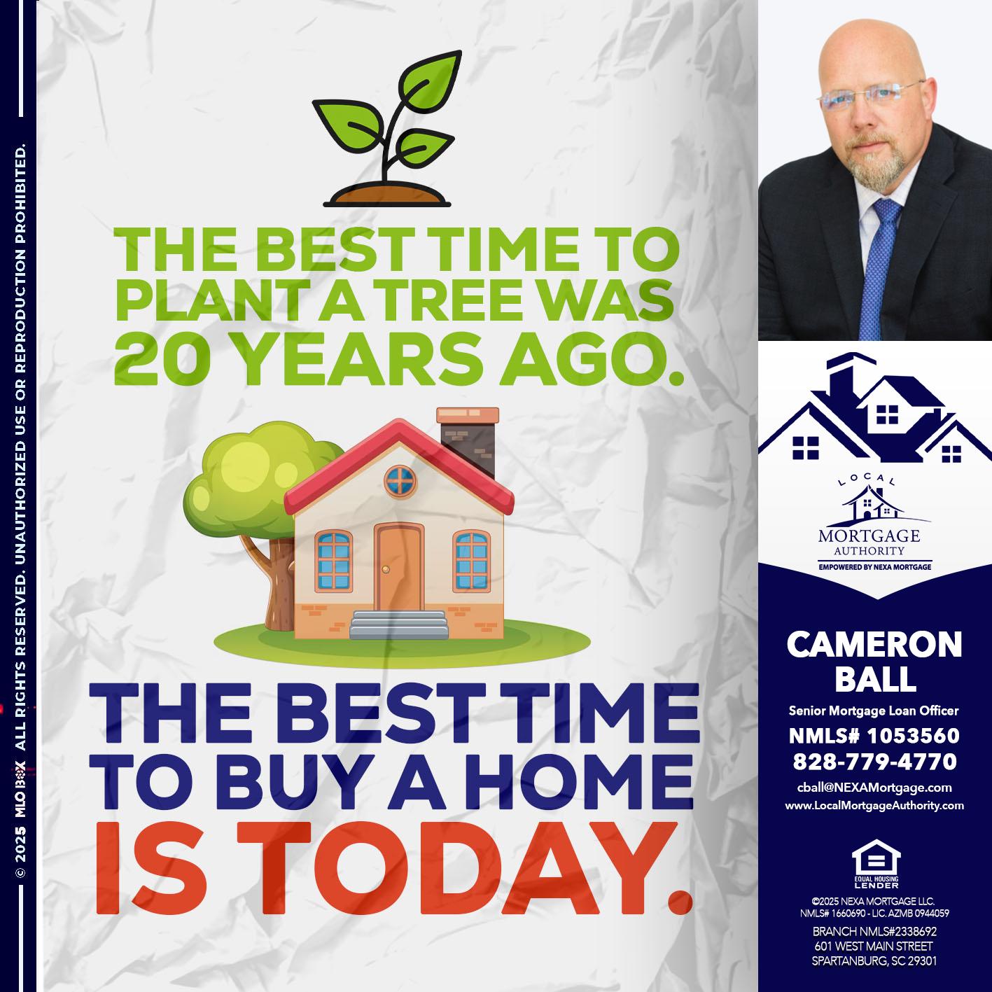 BEST TIME TO - Jonathan Leidel -Producing Branch Manager