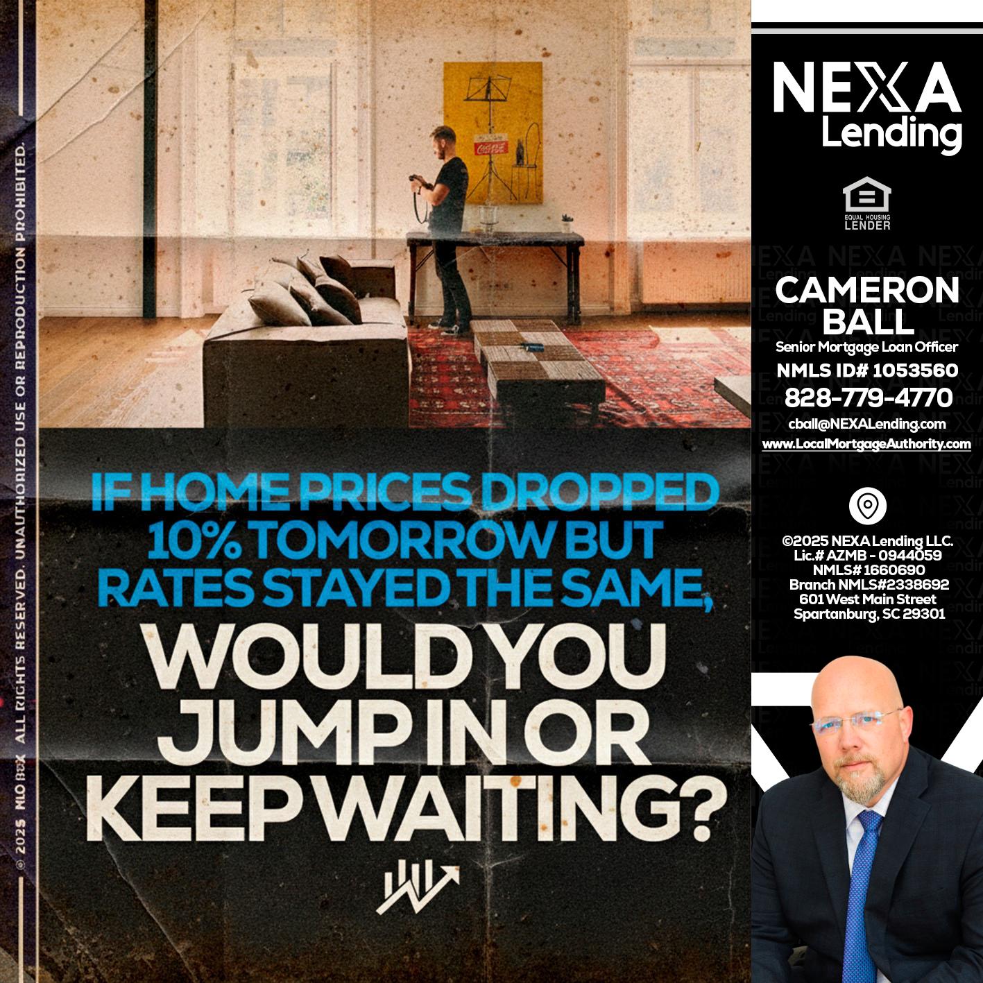 IF HOME PRICES - Jonathan Leidel -Producing Branch Manager