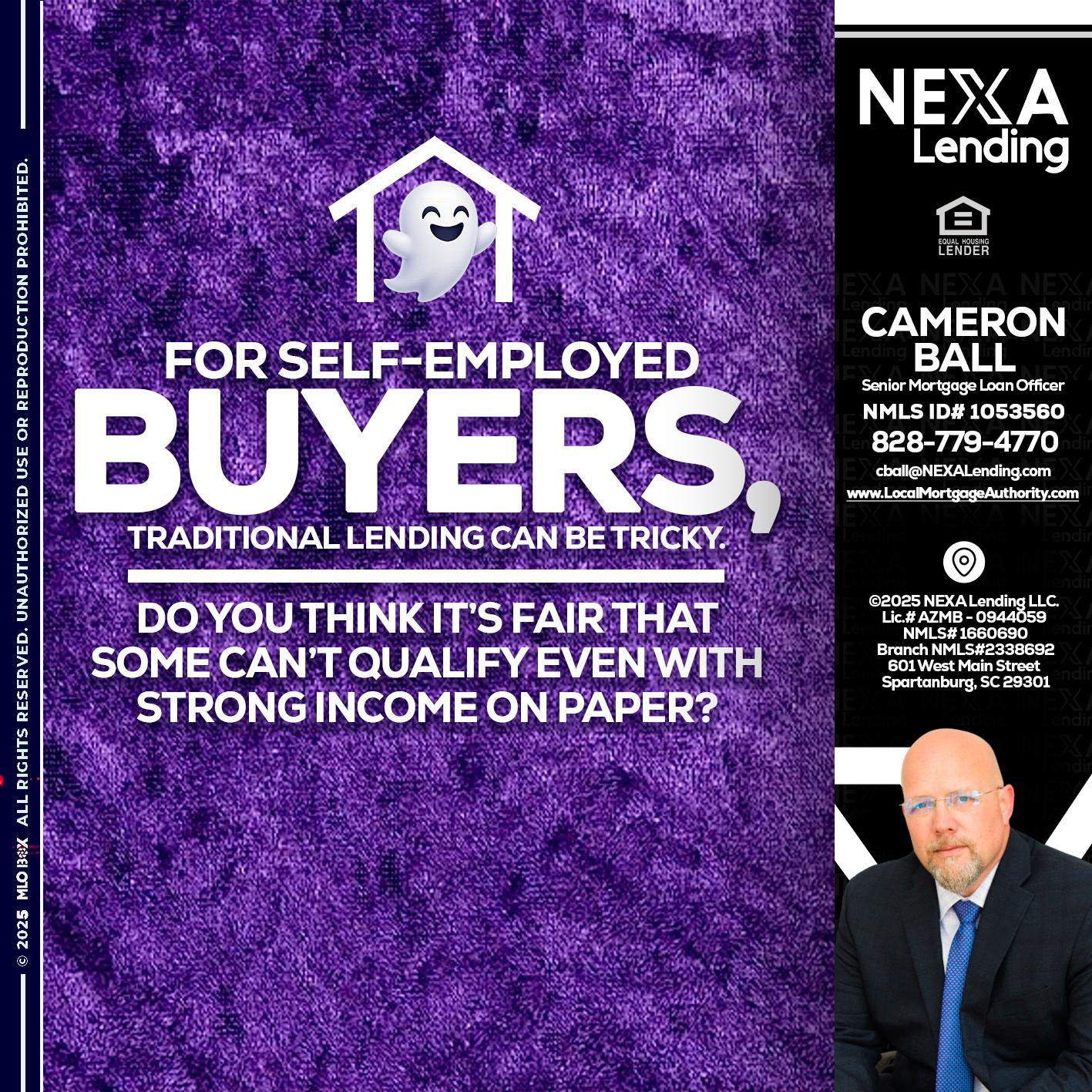 for self employed - Jonathan Leidel -Producing Branch Manager