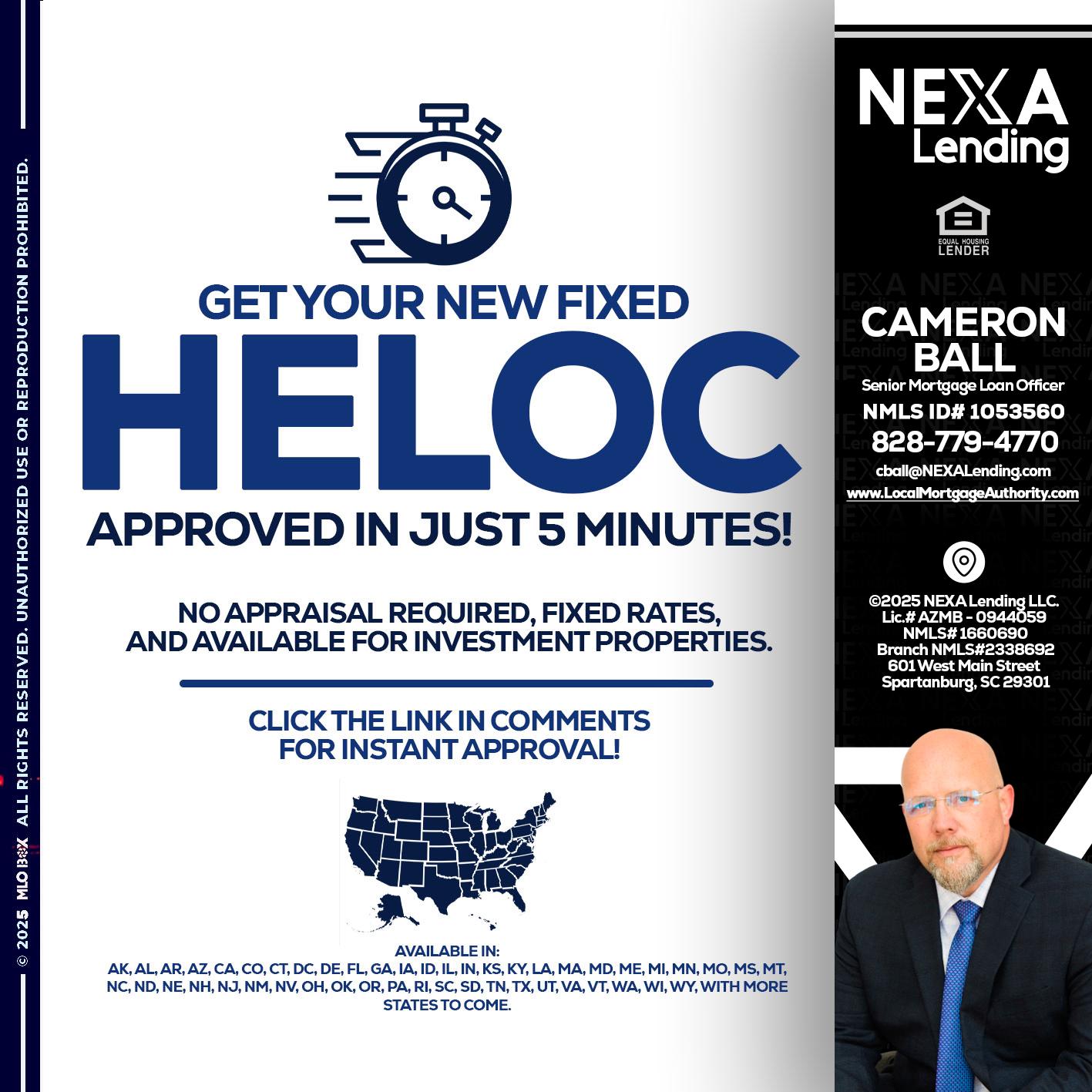 HELOC - Jonathan Leidel -Producing Branch Manager