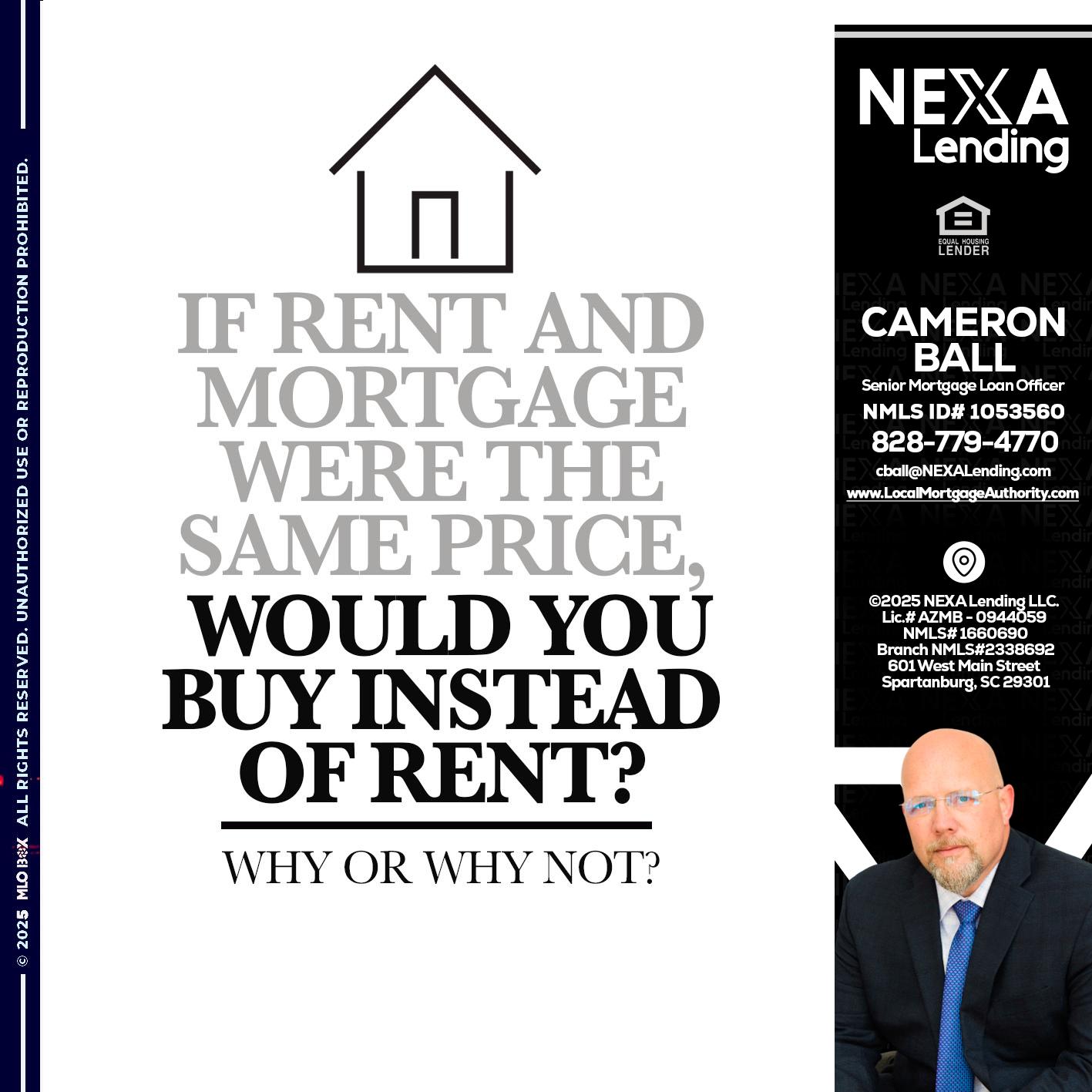 IF RENT - Jonathan Leidel -Producing Branch Manager