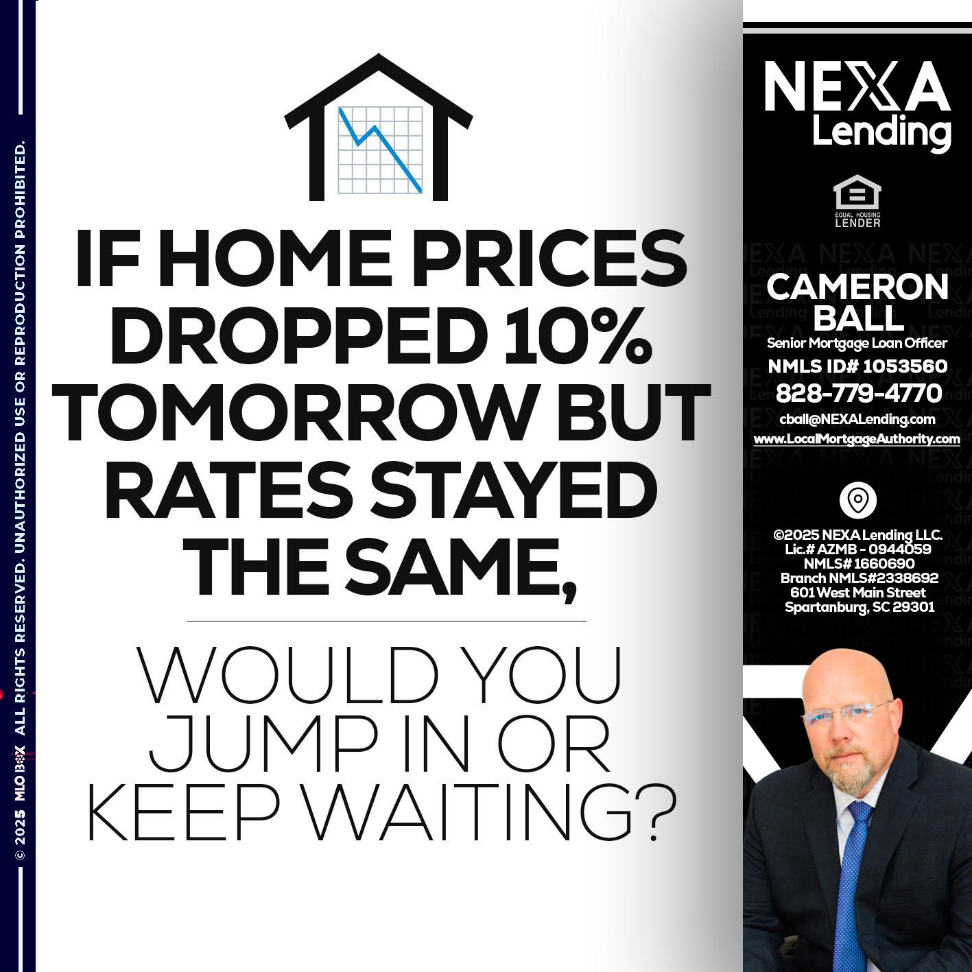 IF HOME PRICES - Jonathan Leidel -Producing Branch Manager