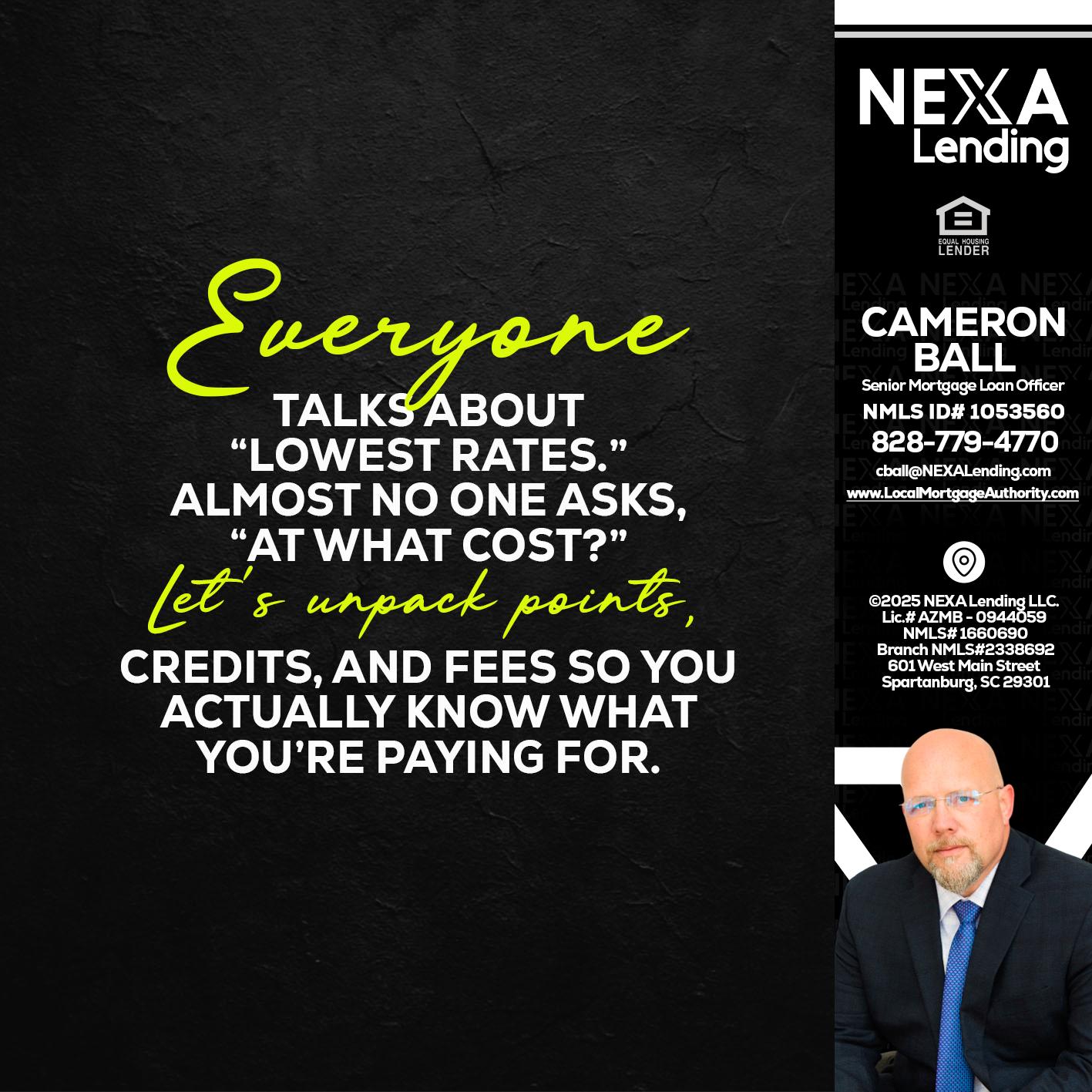 EVERYONE - Jonathan Leidel -Producing Branch Manager