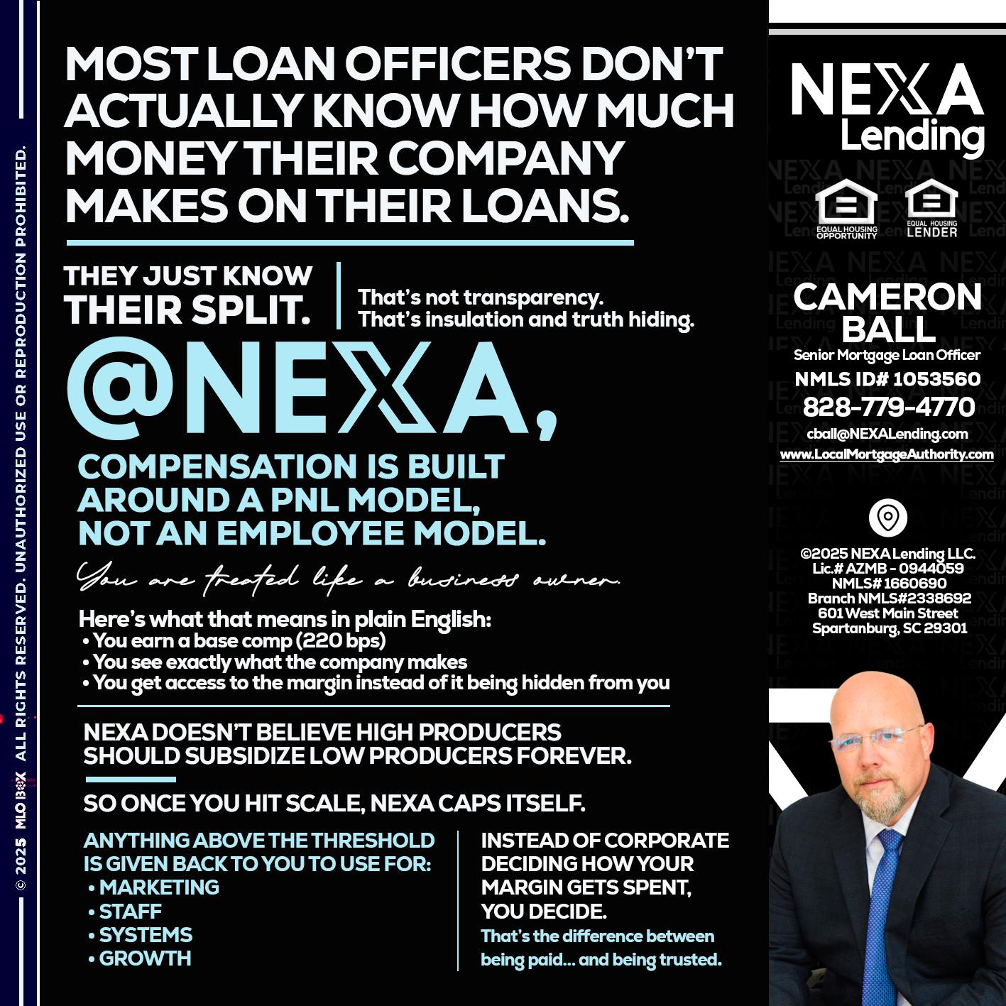 @NEXA - Jonathan Leidel -Producing Branch Manager