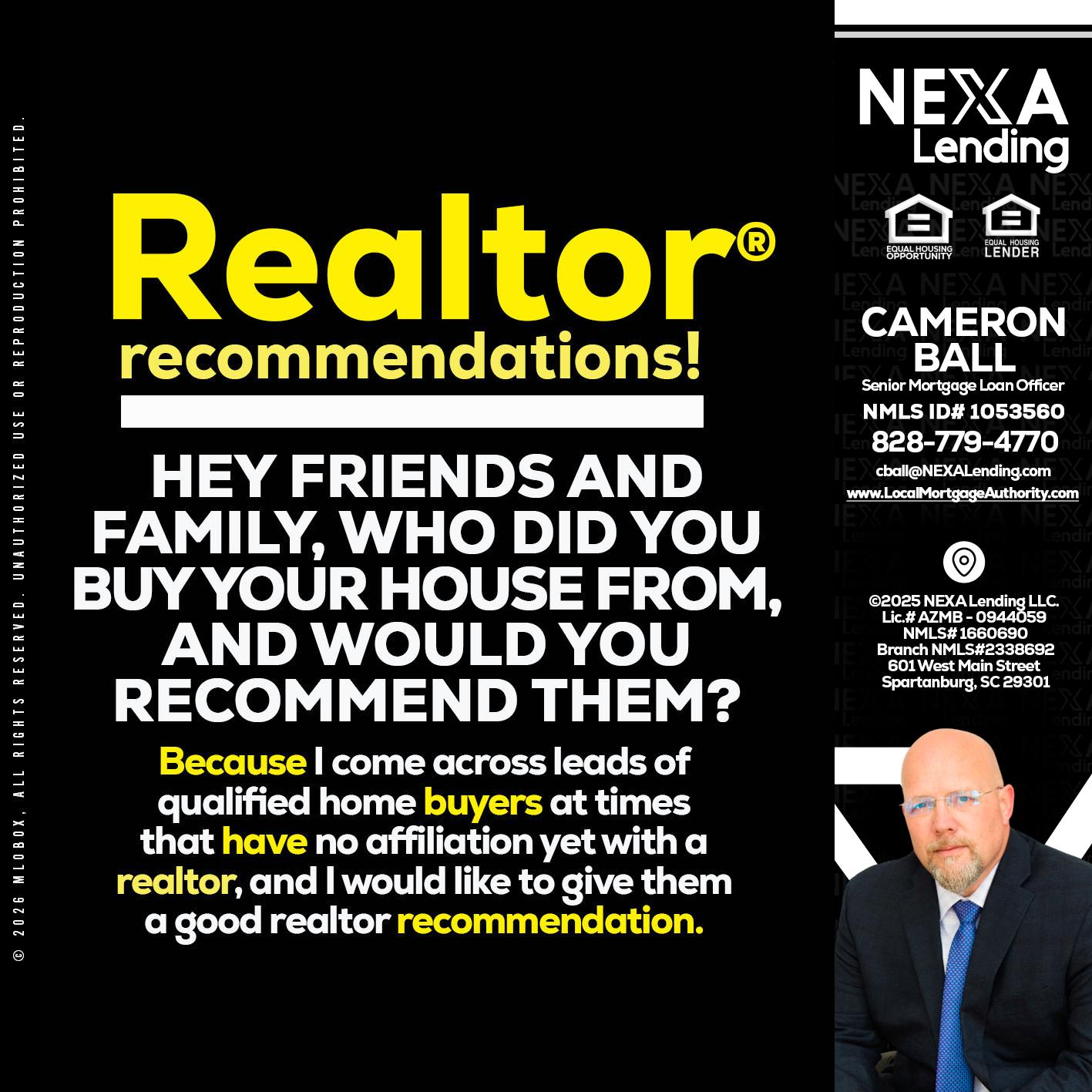 REALTOR - Jonathan Leidel -Producing Branch Manager