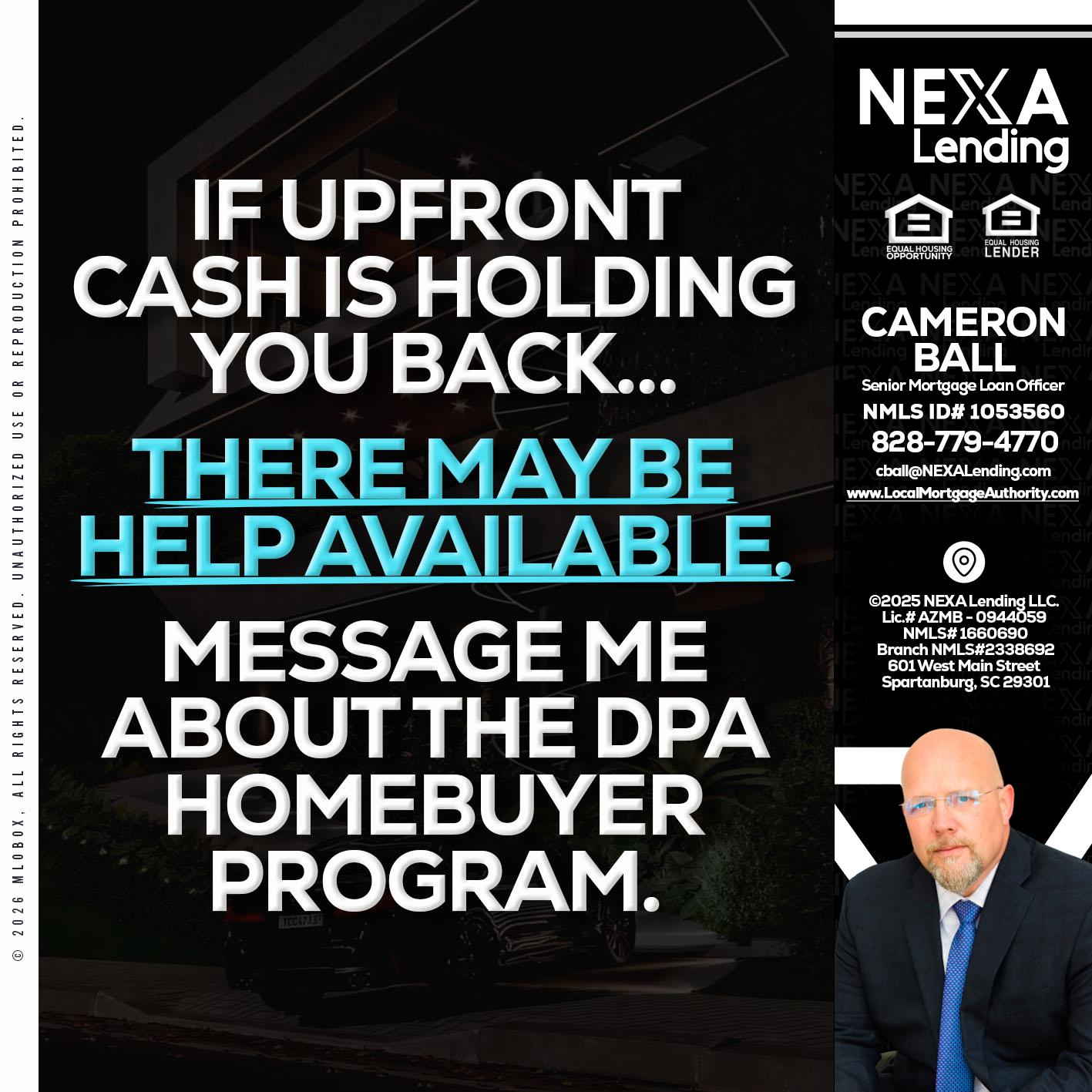 IF UPFRONT - Jonathan Leidel -Producing Branch Manager