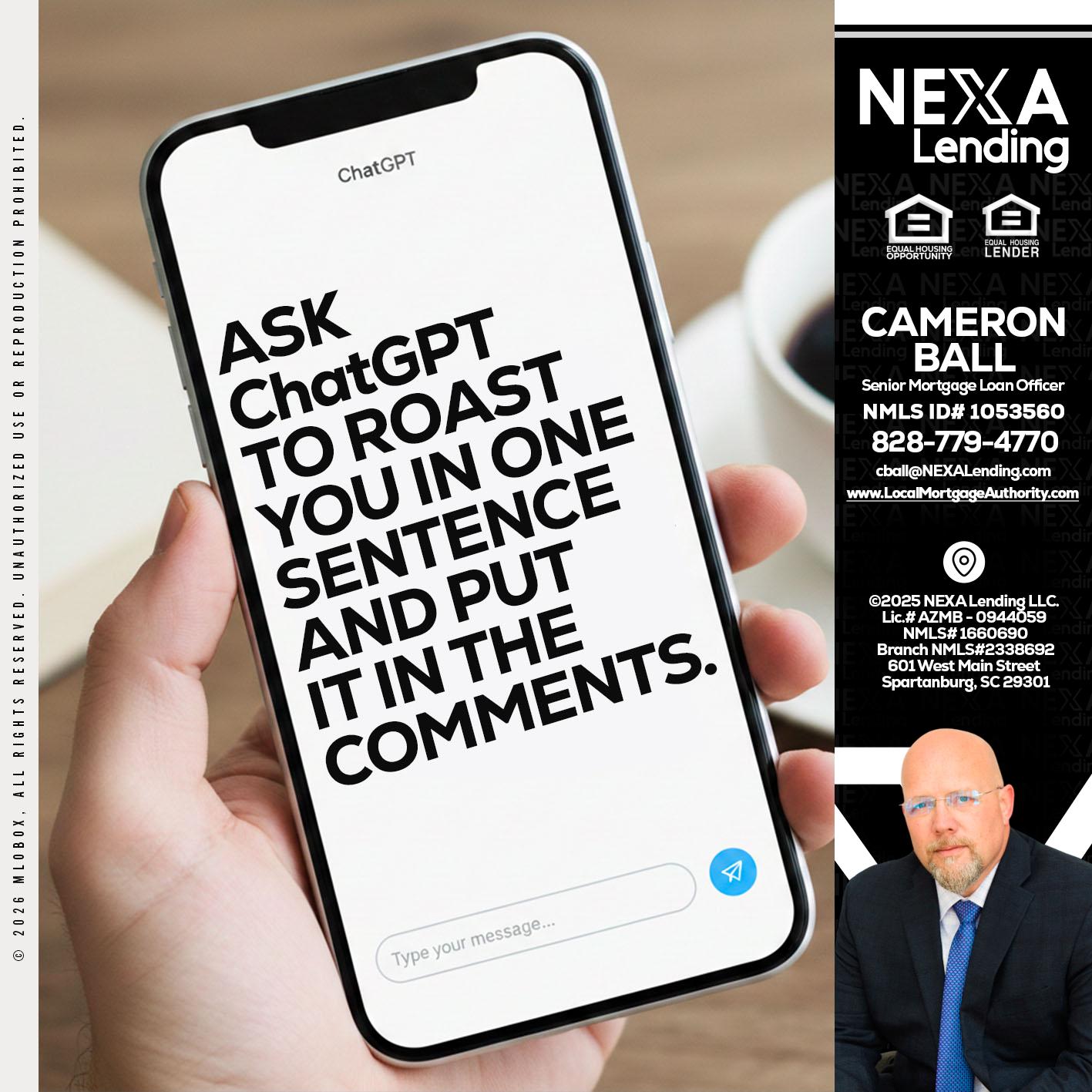 ask chatgpt - Jonathan Leidel -Producing Branch Manager