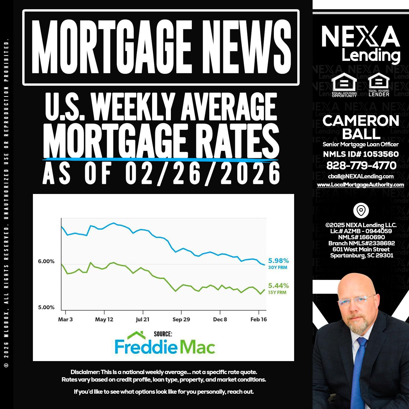 mortgage news - Jonathan Leidel -Producing Branch Manager