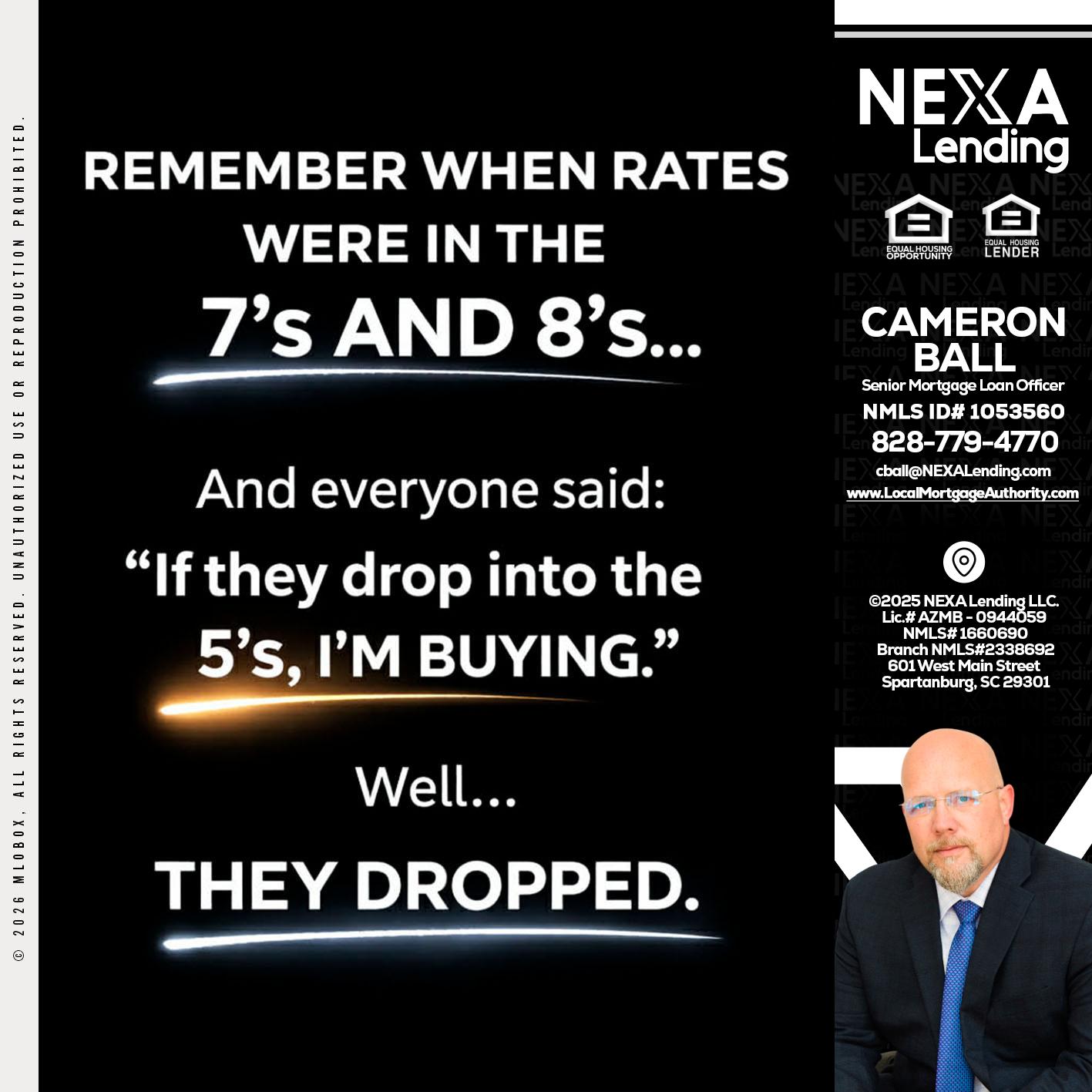 REMEMBER WHEN - Jonathan Leidel -Producing Branch Manager