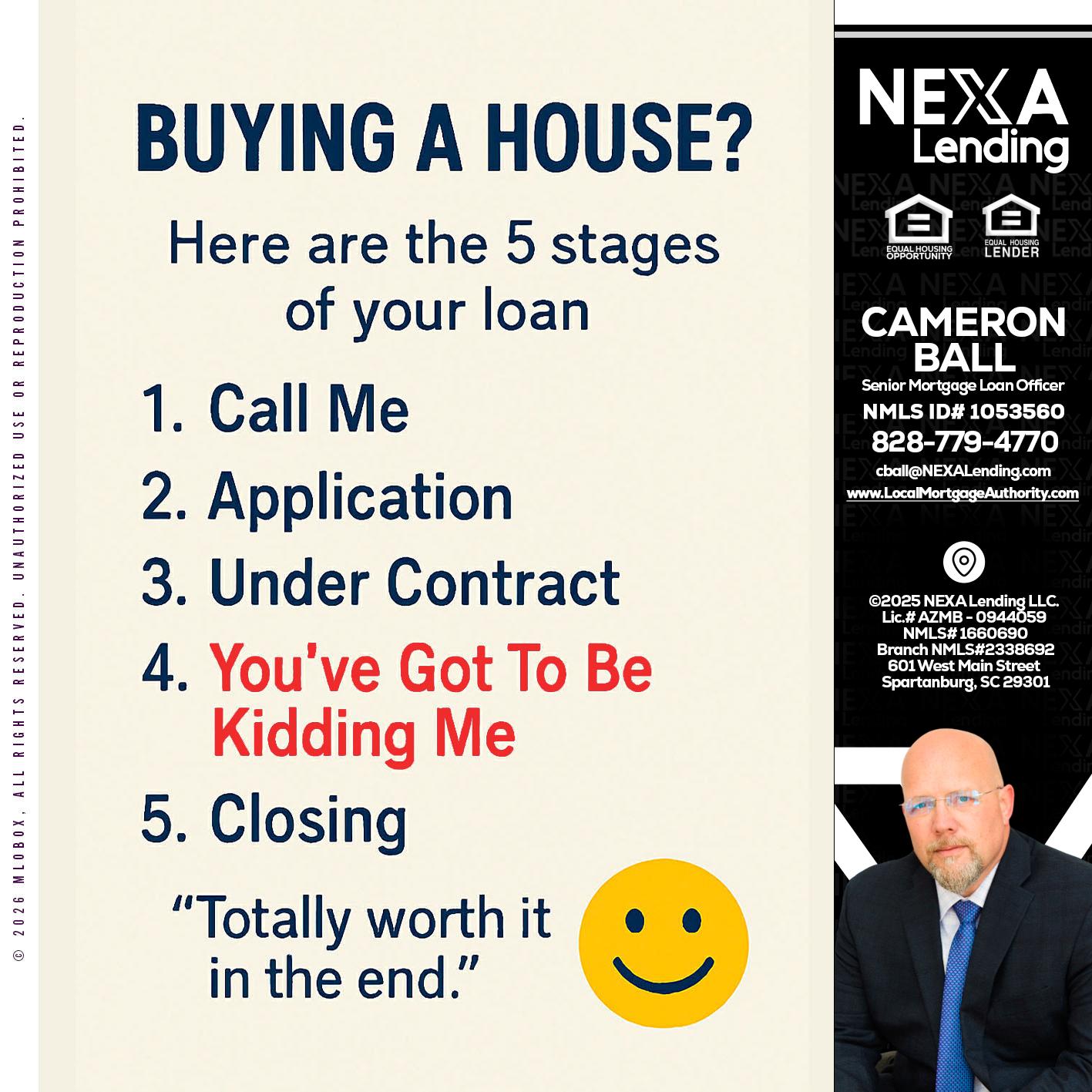 BUYING A HOUSE - Jonathan Leidel -Producing Branch Manager