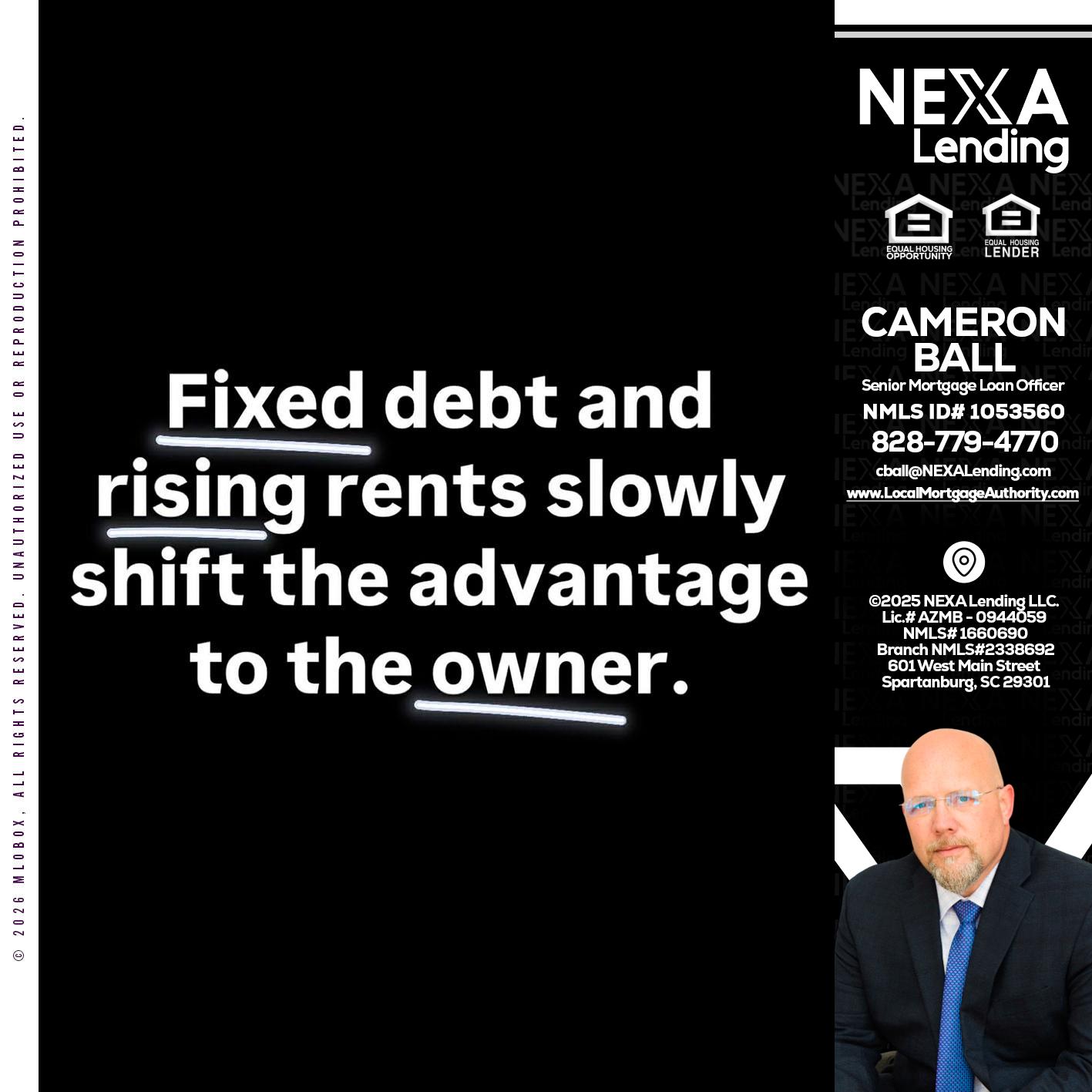 FIXED DEBT - Jonathan Leidel -Producing Branch Manager