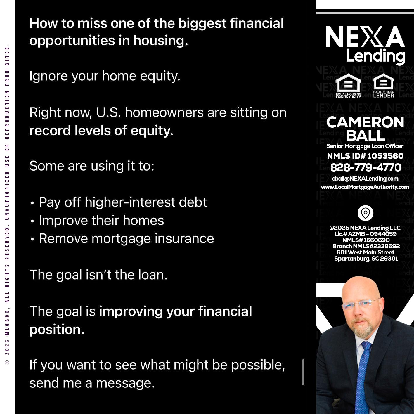 how to miss - Jonathan Leidel -Producing Branch Manager