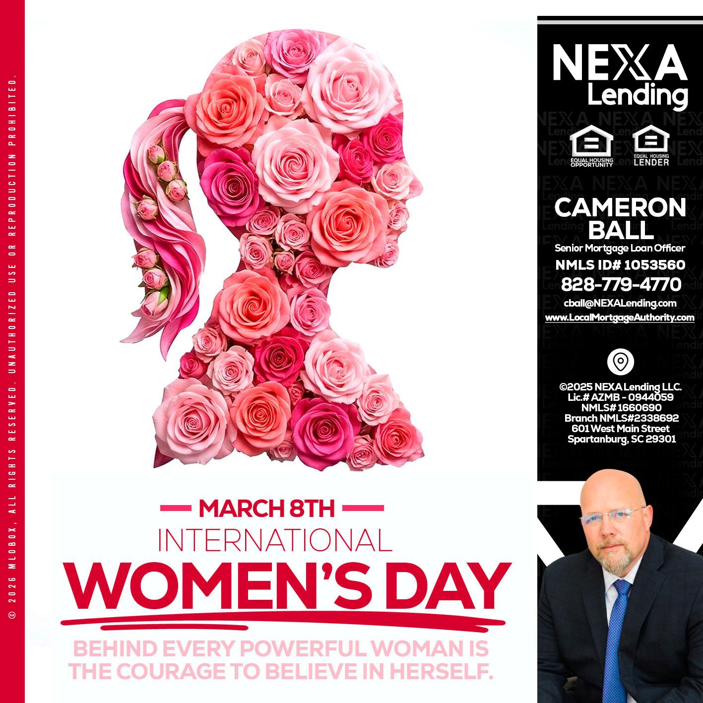 MARCH 8TH - Jonathan Leidel -Producing Branch Manager