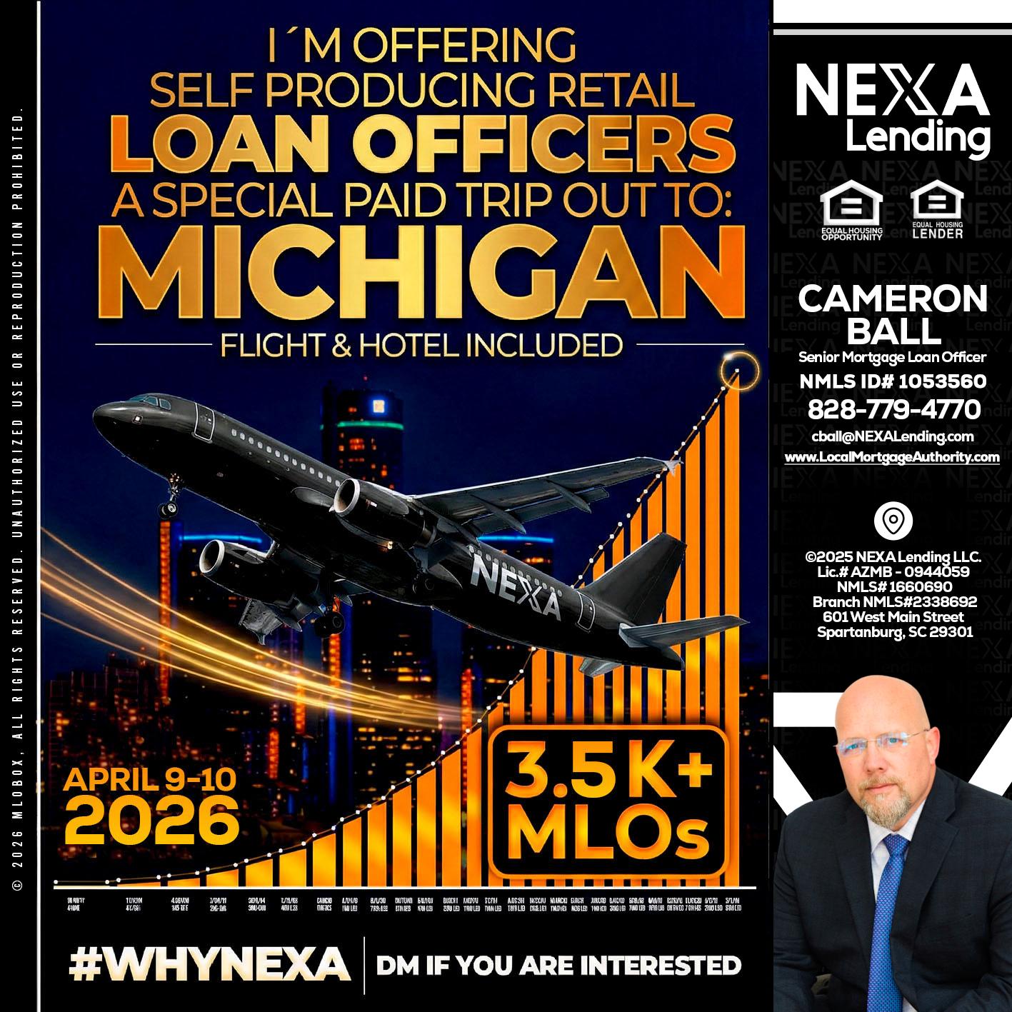 3.5K - Jonathan Leidel -Producing Branch Manager