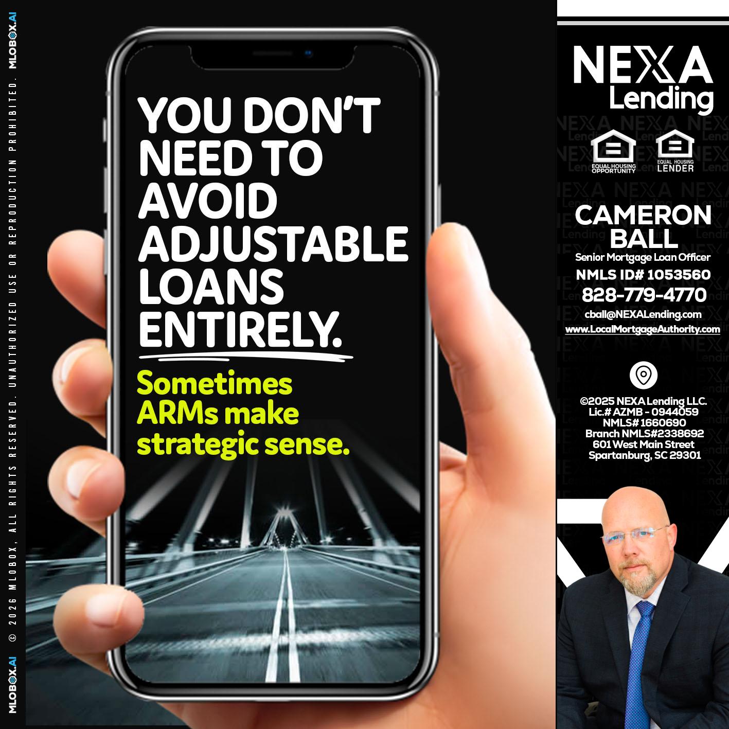 YOU DONT NEED - Jonathan Leidel -Producing Branch Manager