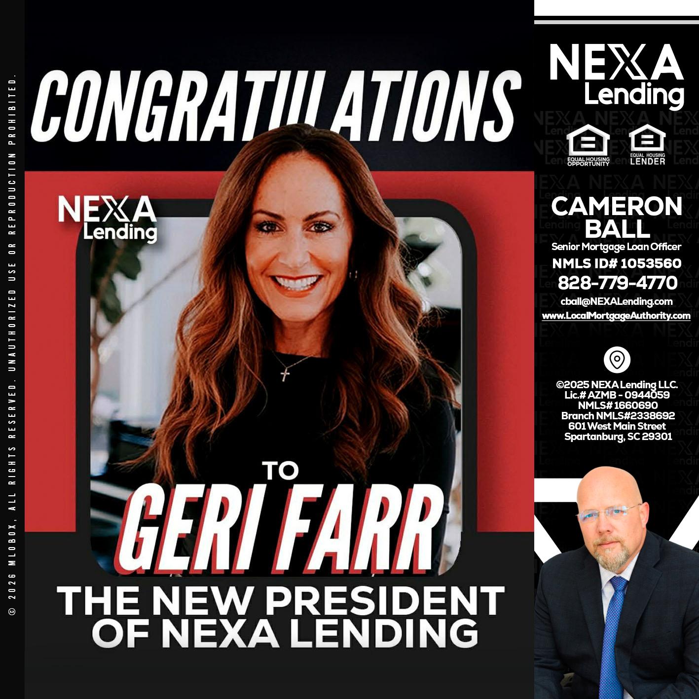 CONGRATULATIONS - Jonathan Leidel -Producing Branch Manager