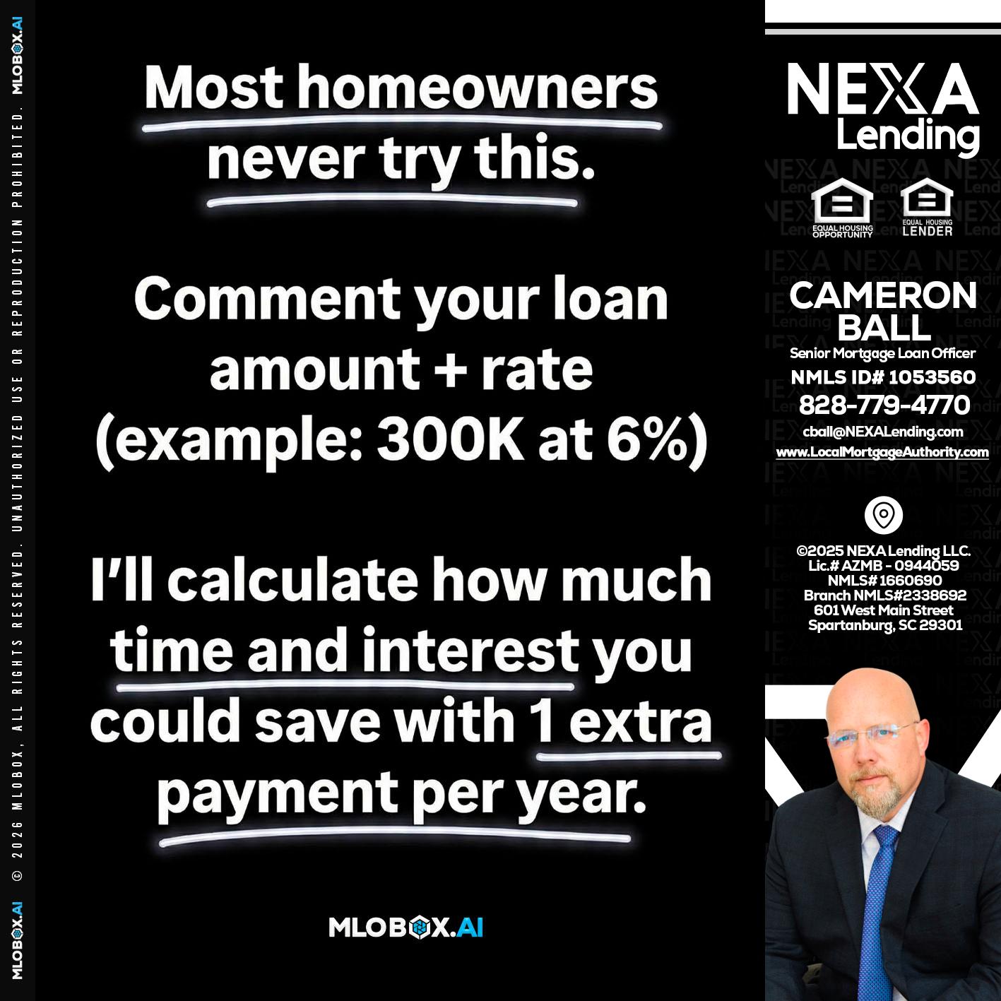 most owners - Jonathan Leidel -Producing Branch Manager