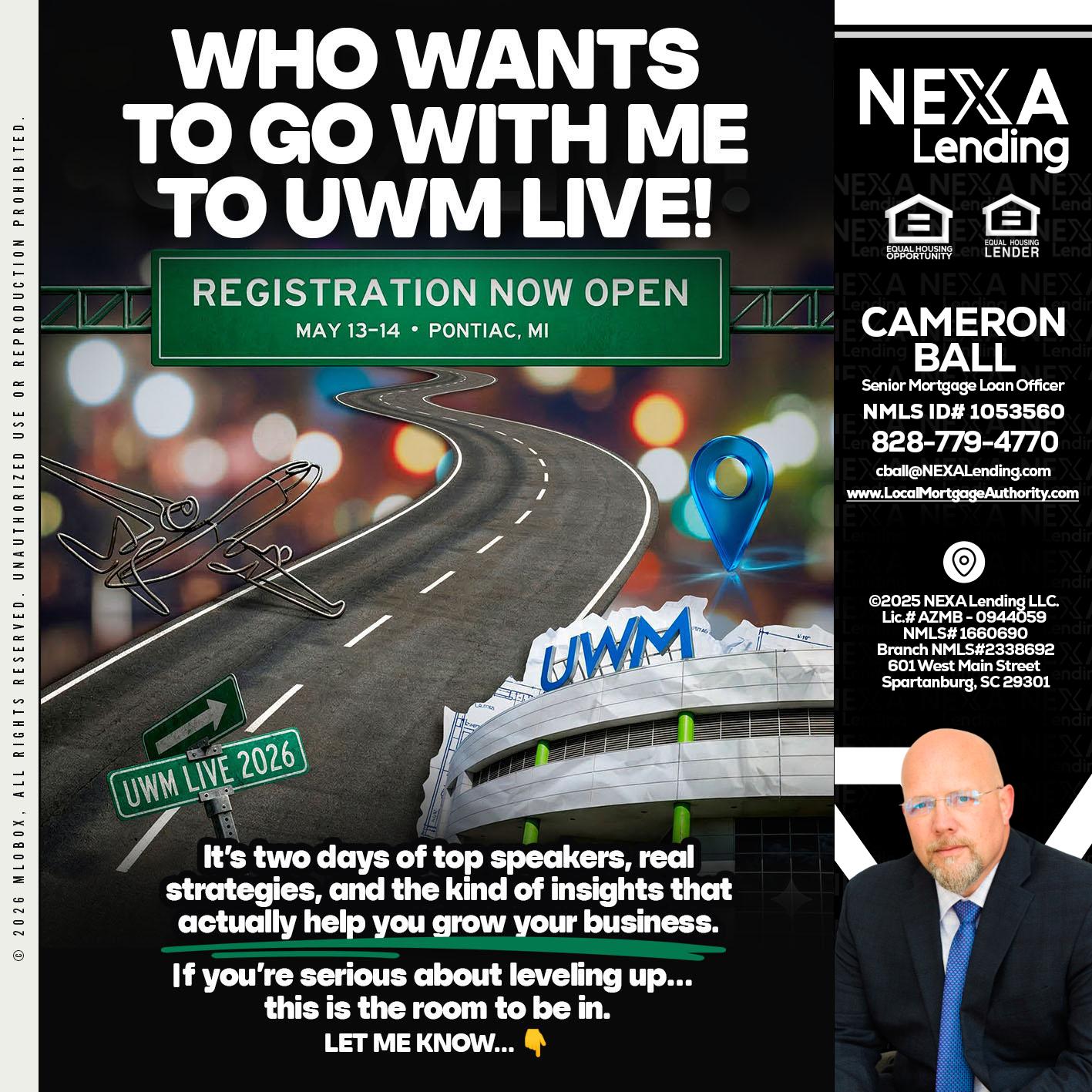 WHO WANTS - Jonathan Leidel -Producing Branch Manager