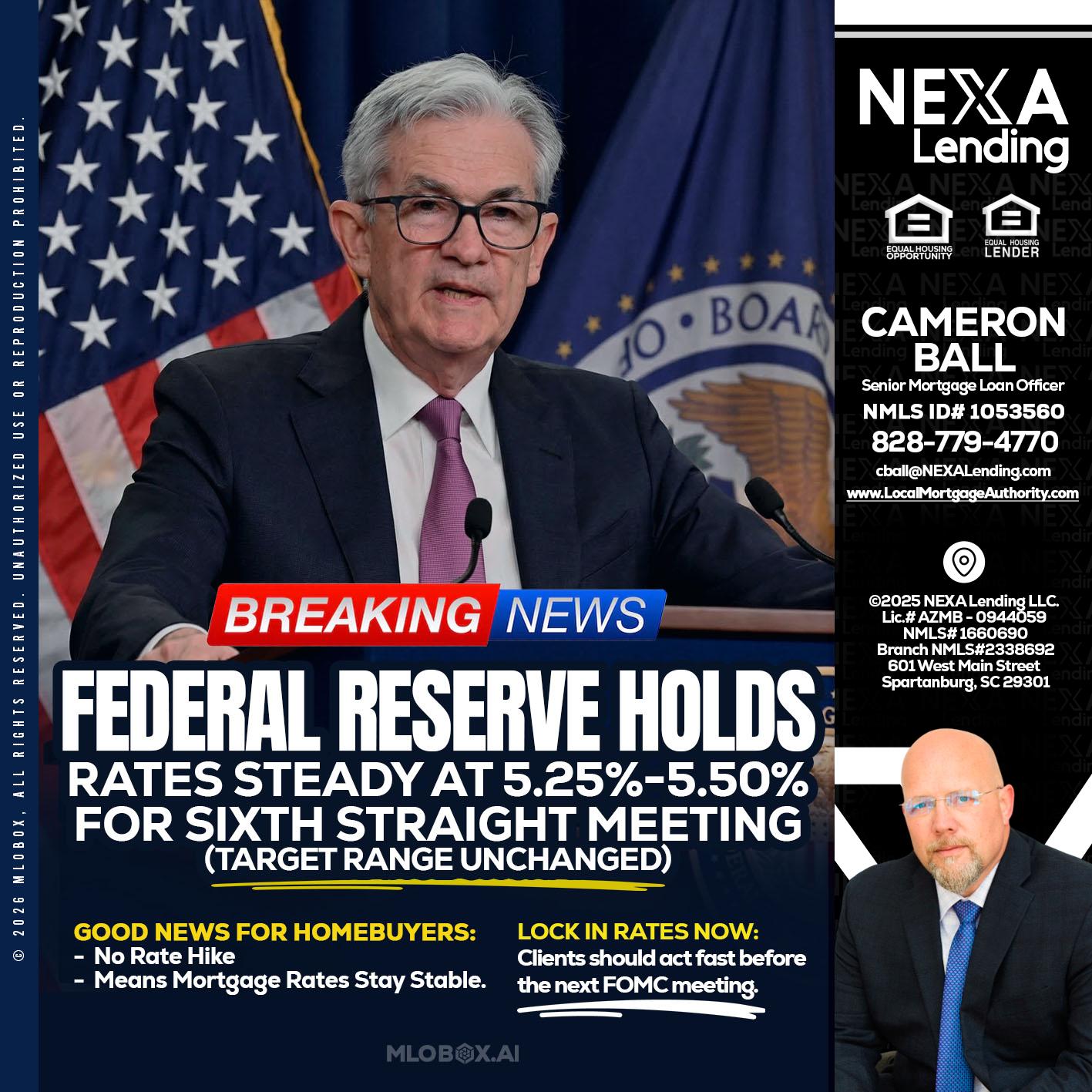 federal reserve - Jonathan Leidel -Producing Branch Manager