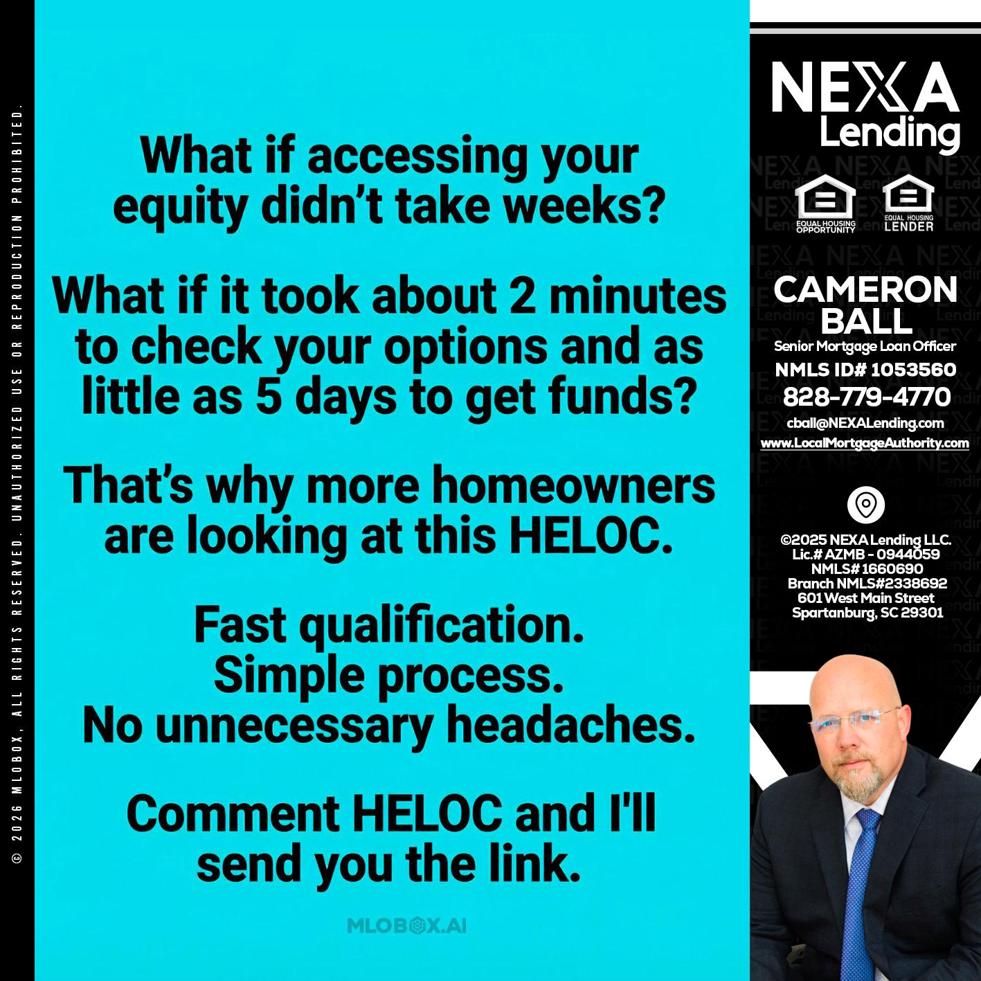 what if - Jonathan Leidel -Producing Branch Manager