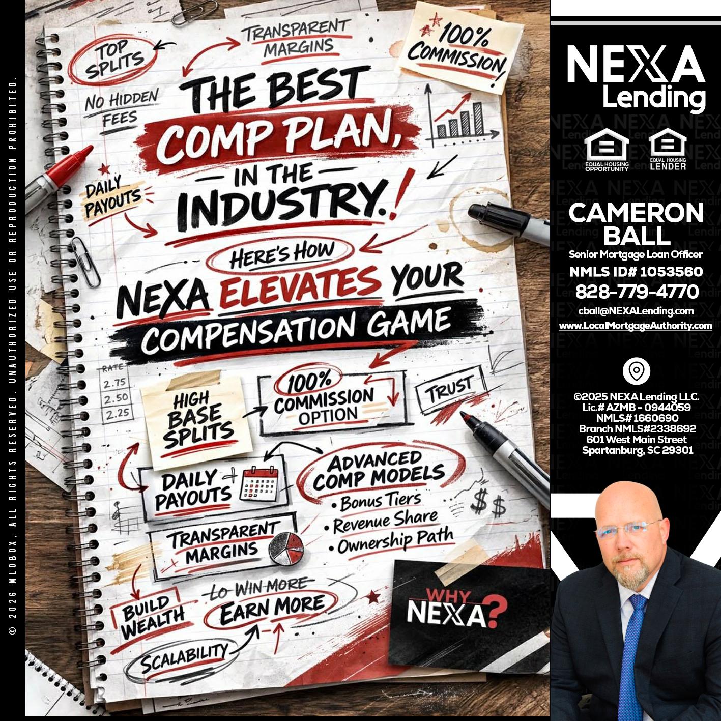 THE BEST COMP - Jonathan Leidel -Producing Branch Manager