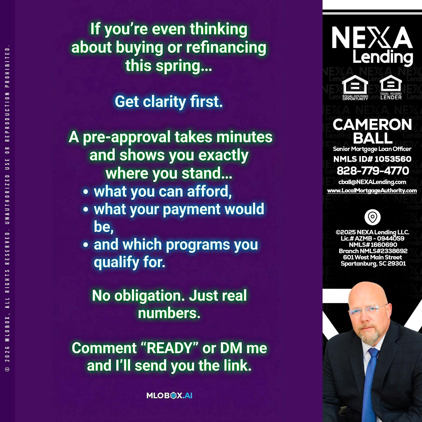 IF YOU THINKING - Jonathan Leidel -Producing Branch Manager