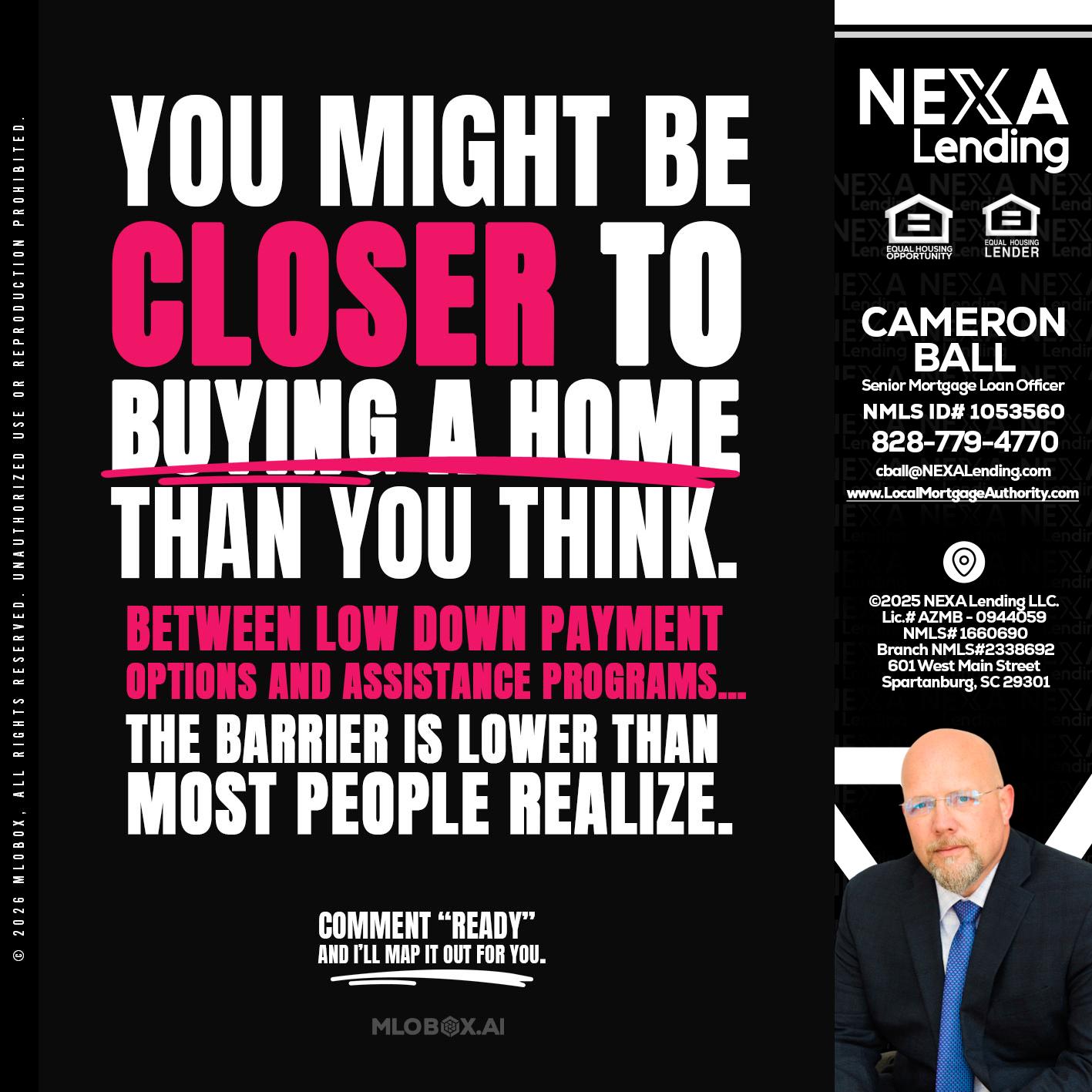 YOU MIGHT BE - Jonathan Leidel -Producing Branch Manager