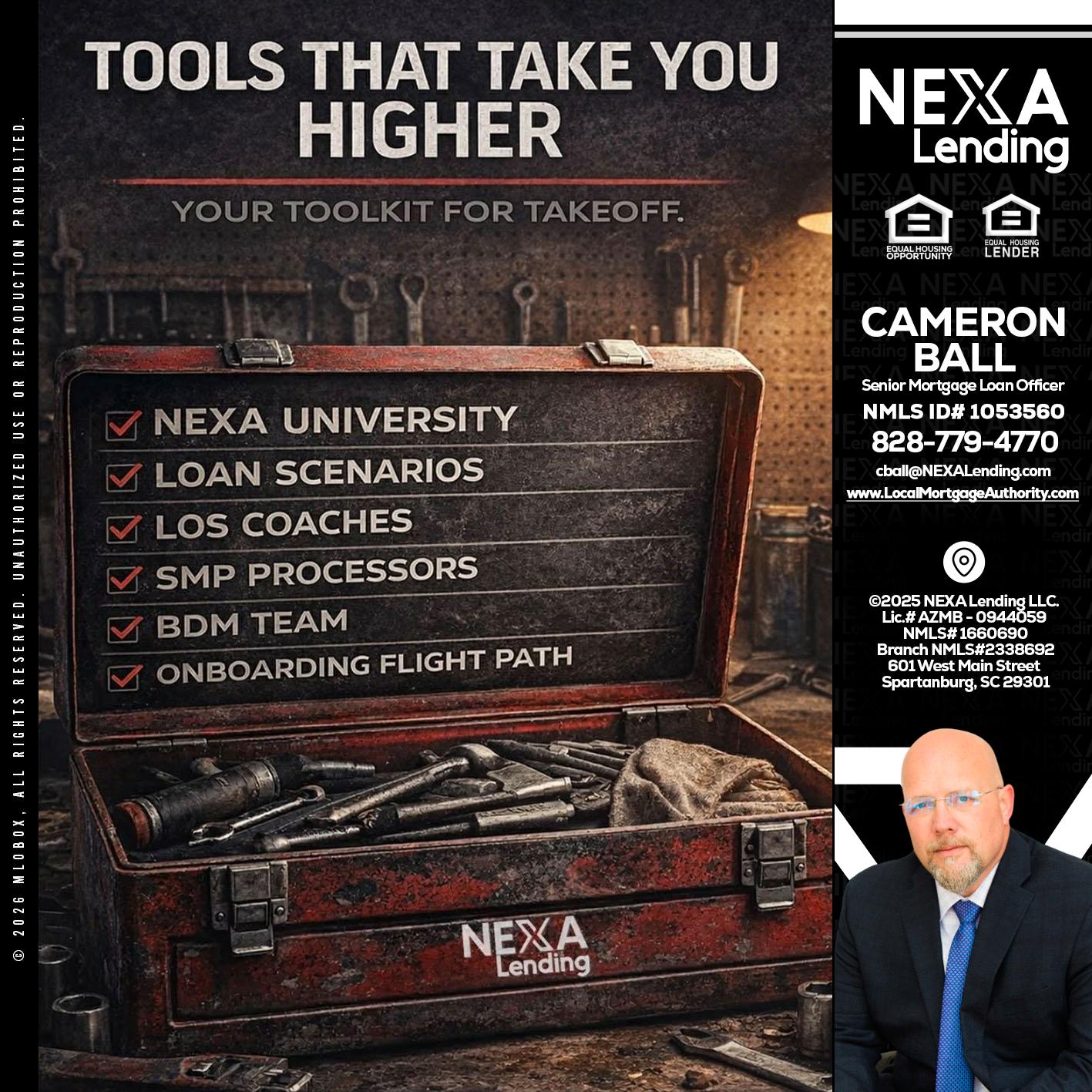TOOLS THAT - Jonathan Leidel -Producing Branch Manager