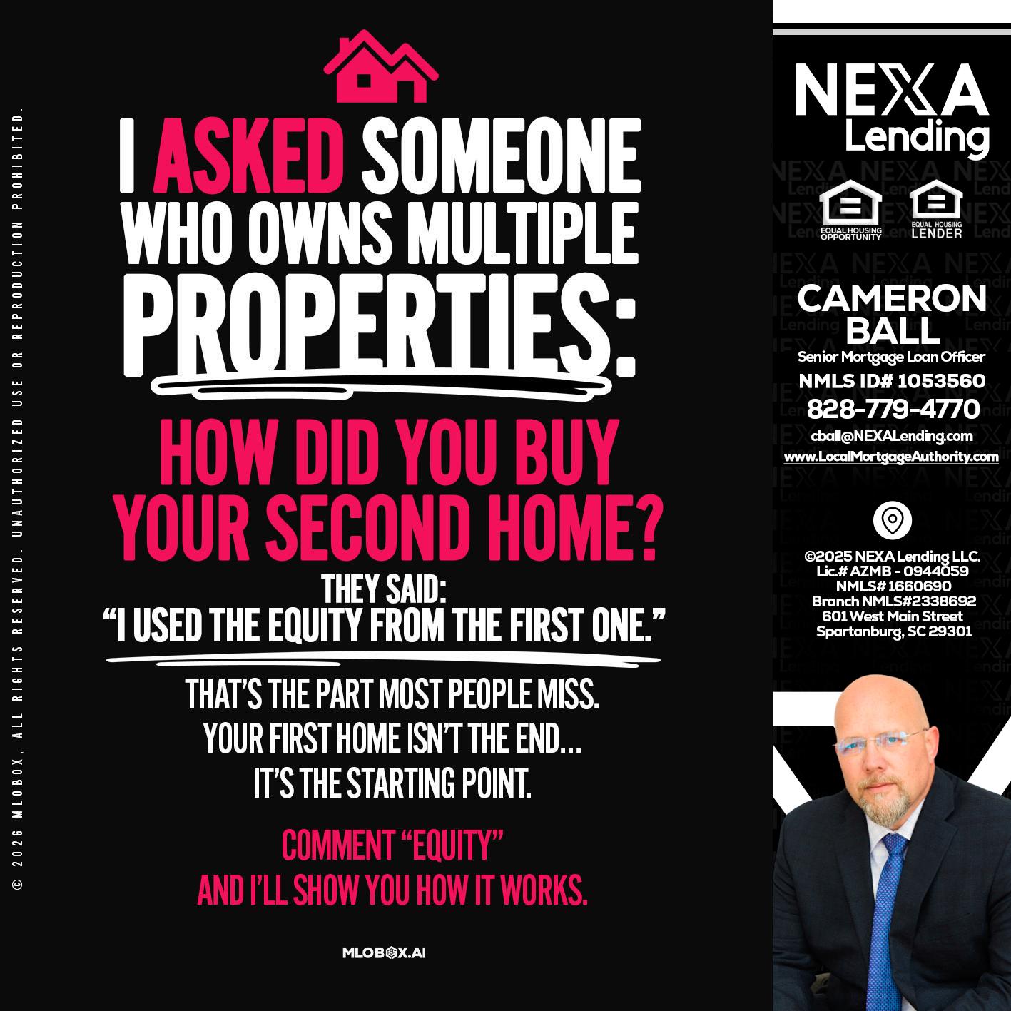 I ASKED SOMEONE - Jonathan Leidel -Producing Branch Manager