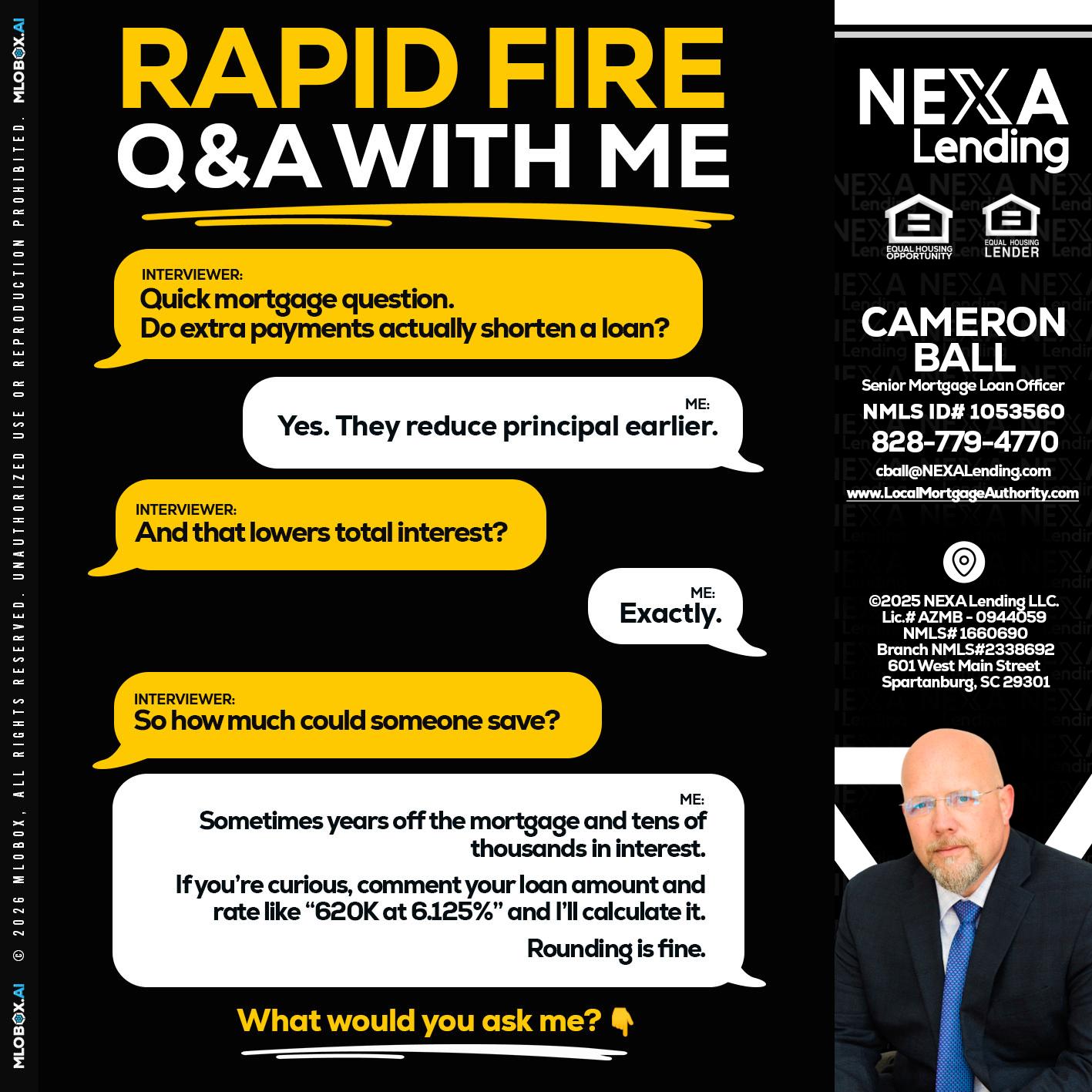 RAPID FIRE QA - Jonathan Leidel -Producing Branch Manager
