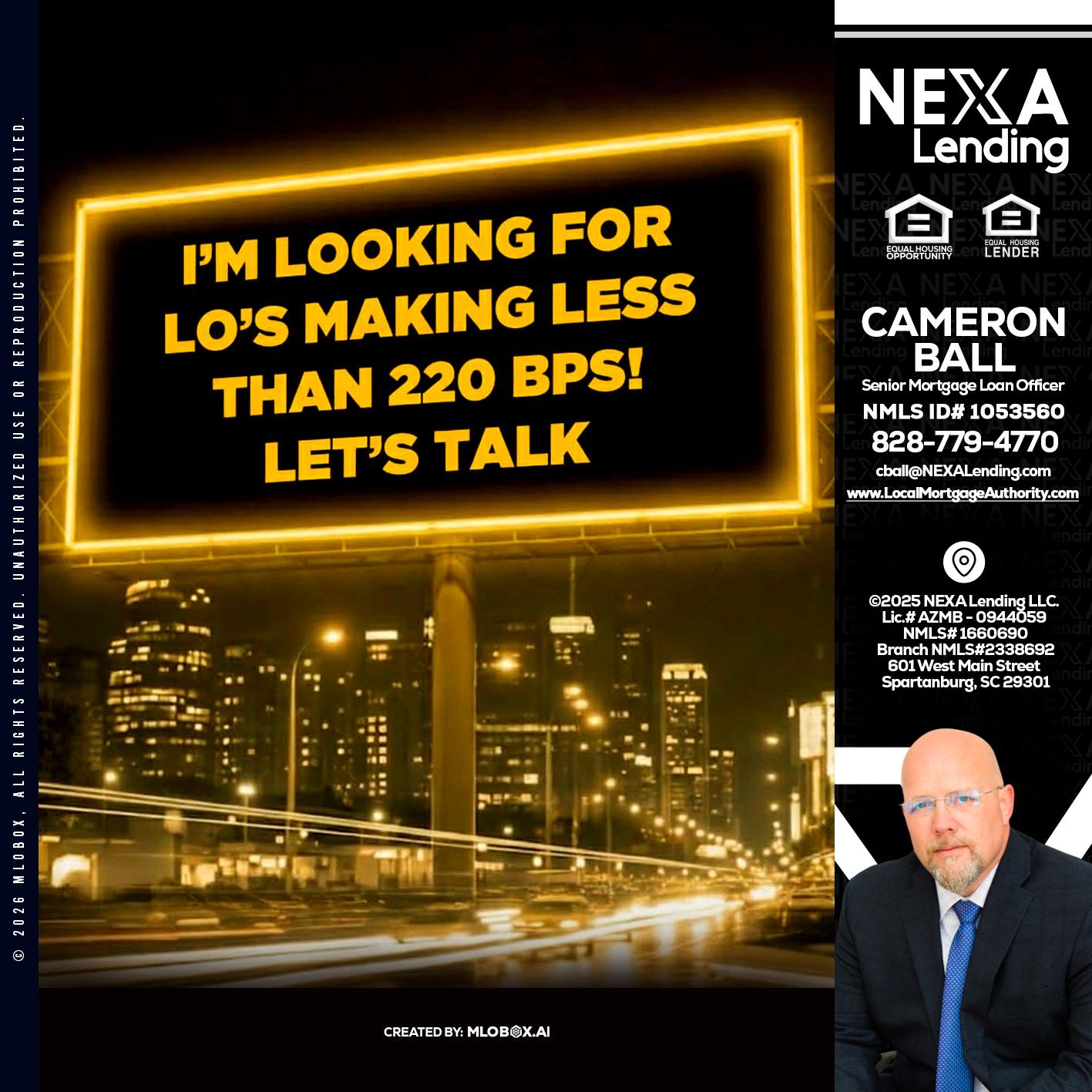 Looking for MLOs - Jonathan Leidel -Producing Branch Manager