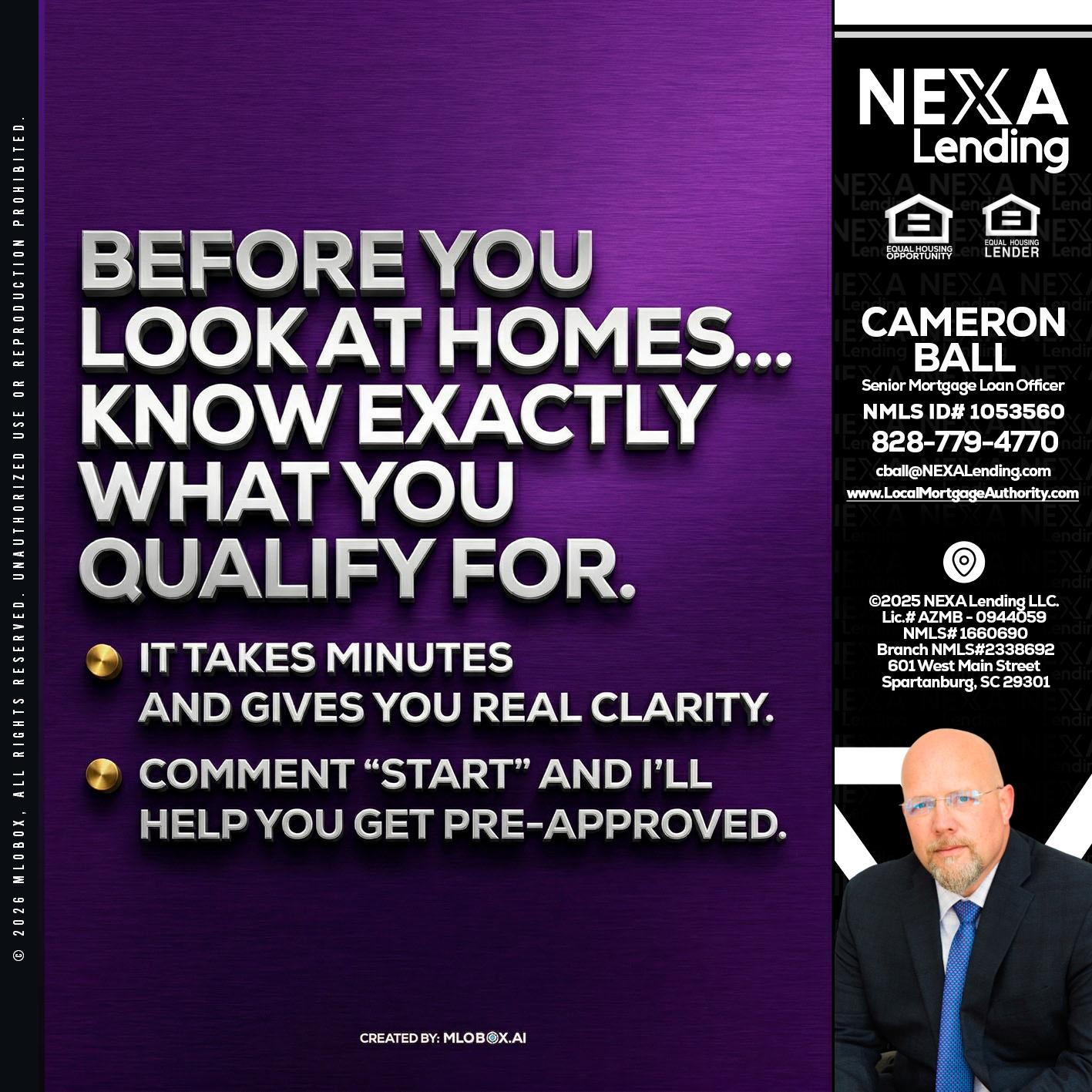 BEFORE YOU - Jonathan Leidel -Producing Branch Manager