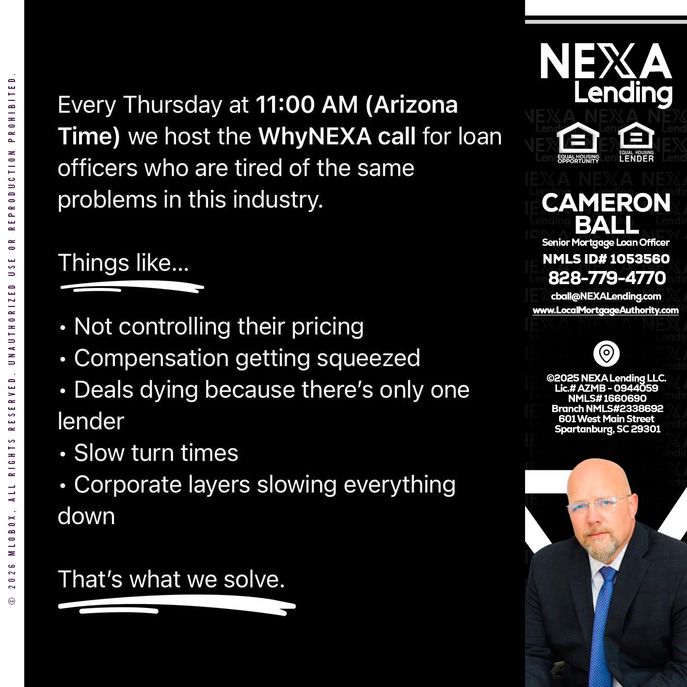 WHY NEXA - Jonathan Leidel -Producing Branch Manager