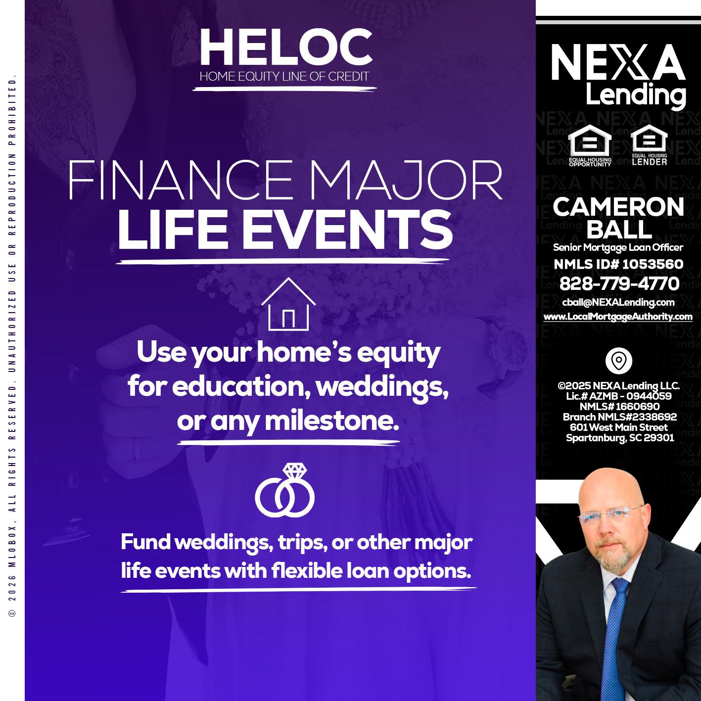 HELOC - Jonathan Leidel -Producing Branch Manager