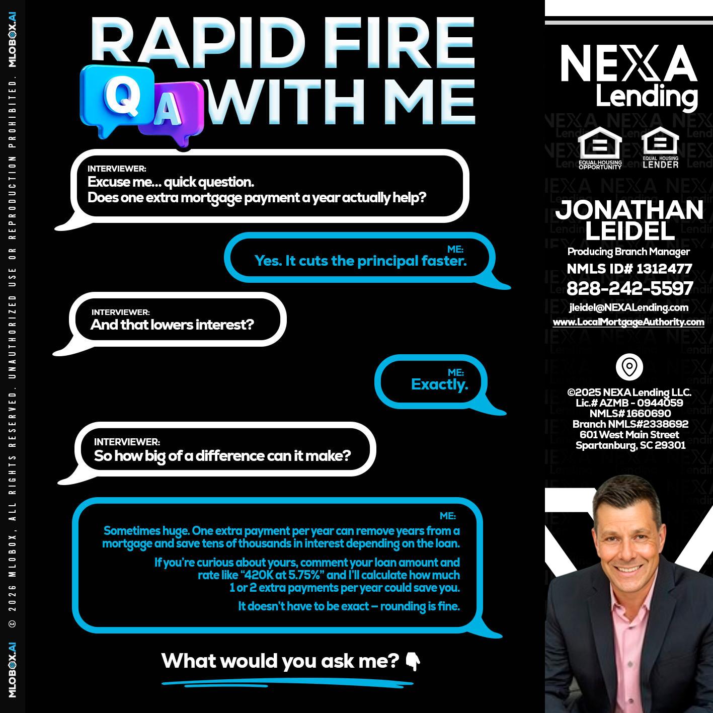 RAPID Q&A - Jonathan Leidel -Producing Branch Manager
