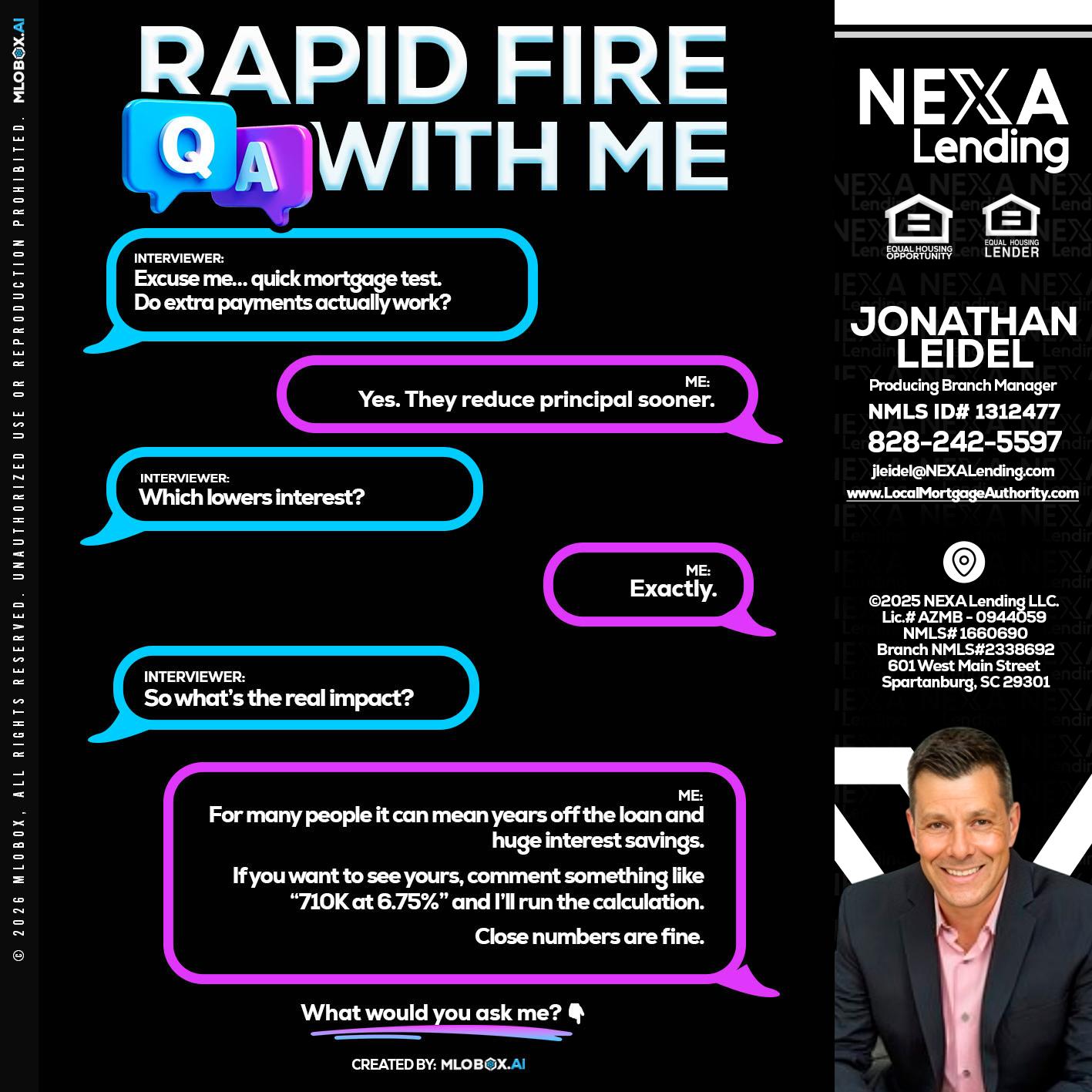 RAPID QA - Jonathan Leidel -Producing Branch Manager