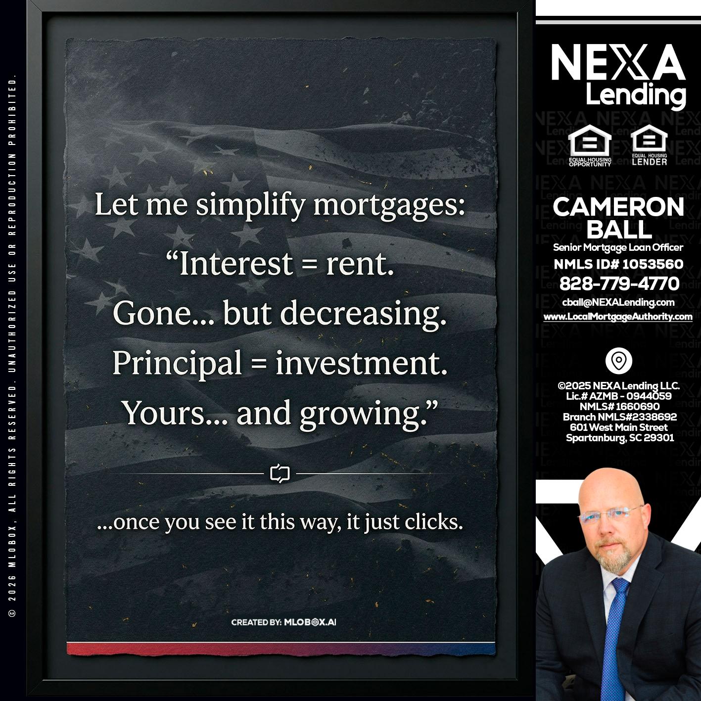 LET ME SIMPLIFY - Jonathan Leidel -Producing Branch Manager