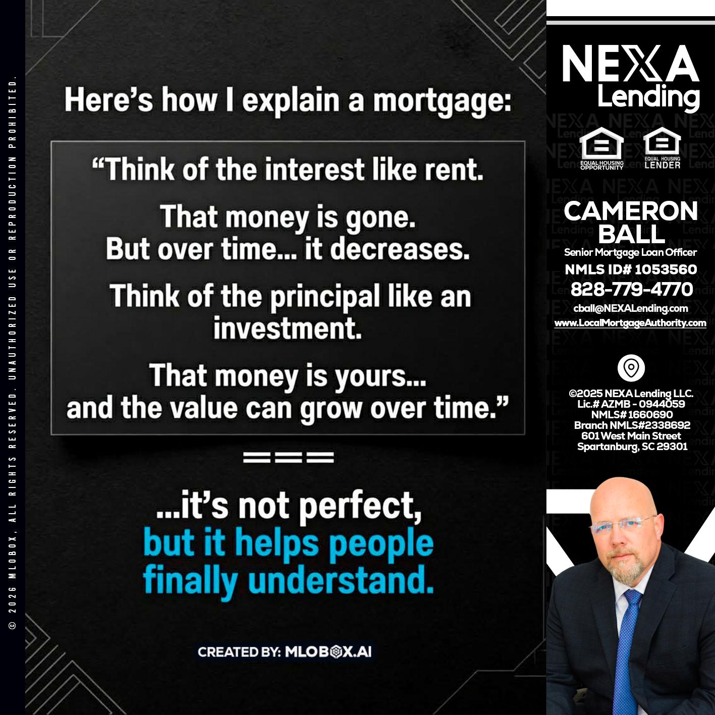 HERES NOW - Jonathan Leidel -Producing Branch Manager