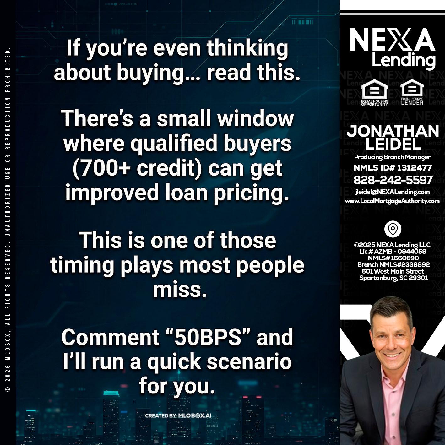 IF YOU EVER - Jonathan Leidel -Producing Branch Manager