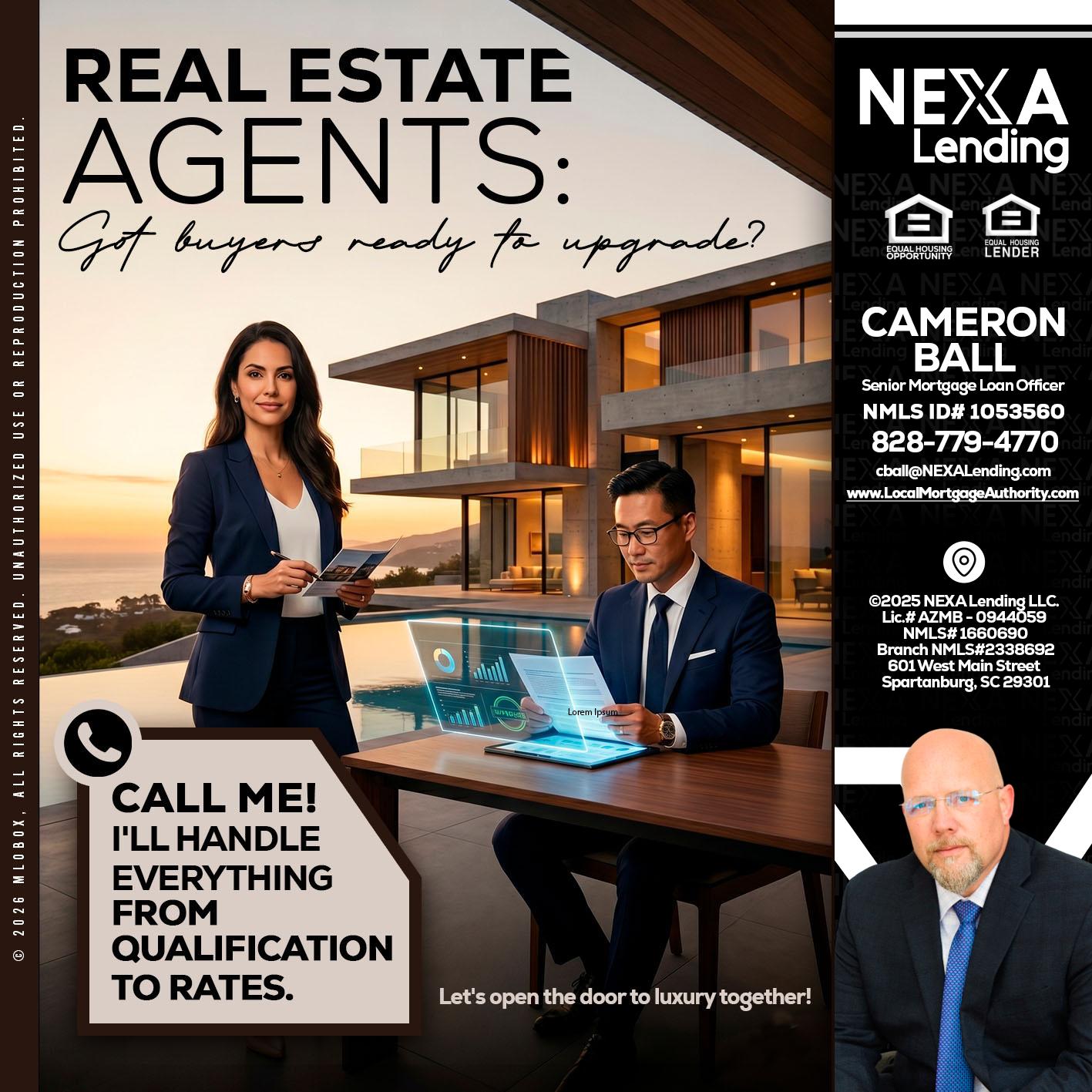 REAL ESTATE AGENTS - Jonathan Leidel -Producing Branch Manager