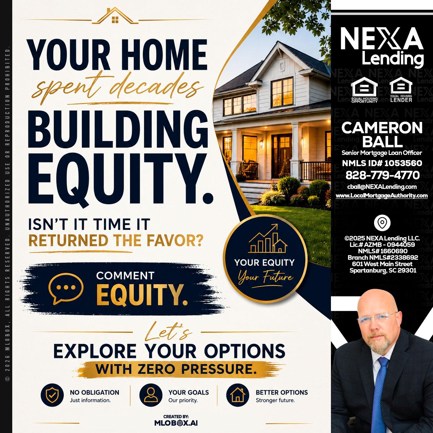 building equity - Jonathan Leidel -Producing Branch Manager