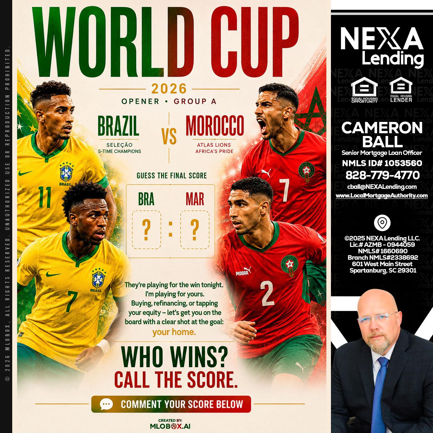WORLD CUP - Jonathan Leidel -Producing Branch Manager