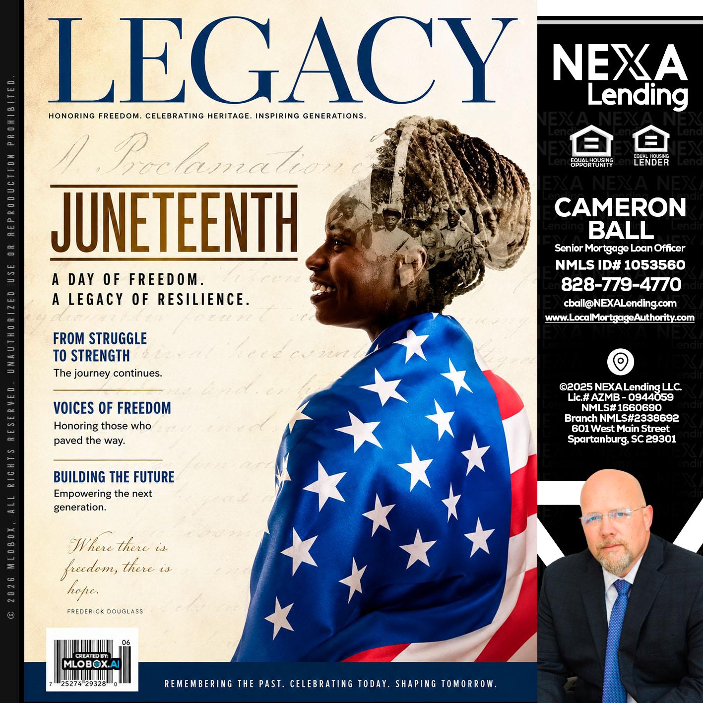 LEGACY - Jonathan Leidel -Producing Branch Manager