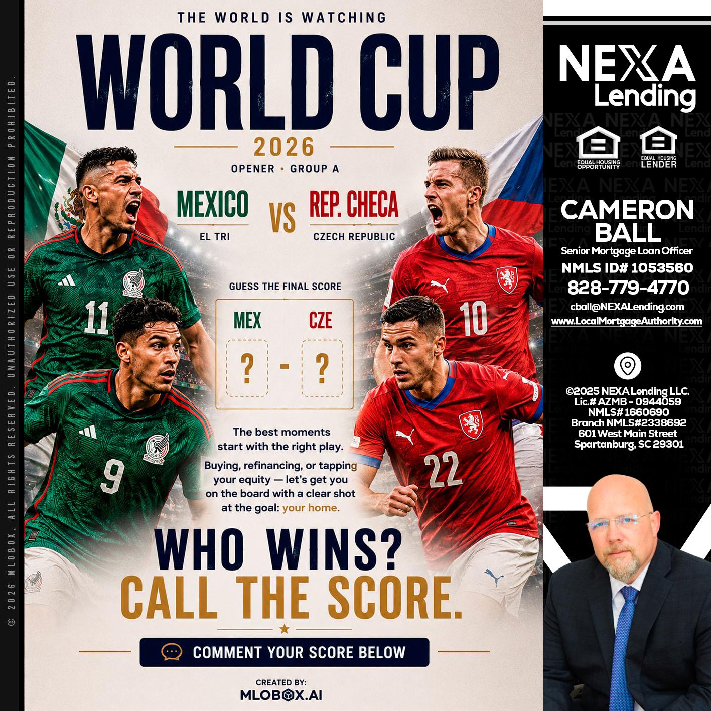 WORLD CUP 2026 - Jonathan Leidel -Producing Branch Manager