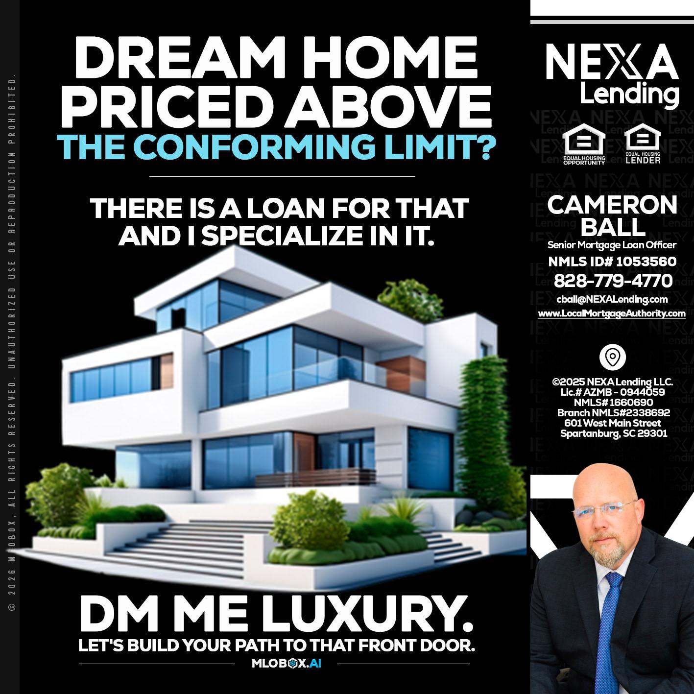 DREAM HOME - Jonathan Leidel -Producing Branch Manager