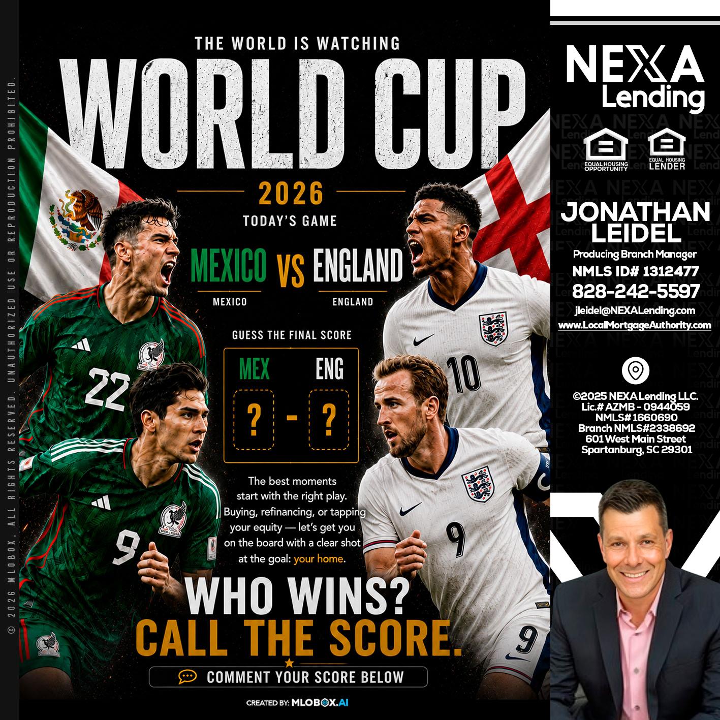 WHO'S WIN - Jonathan Leidel -Producing Branch Manager