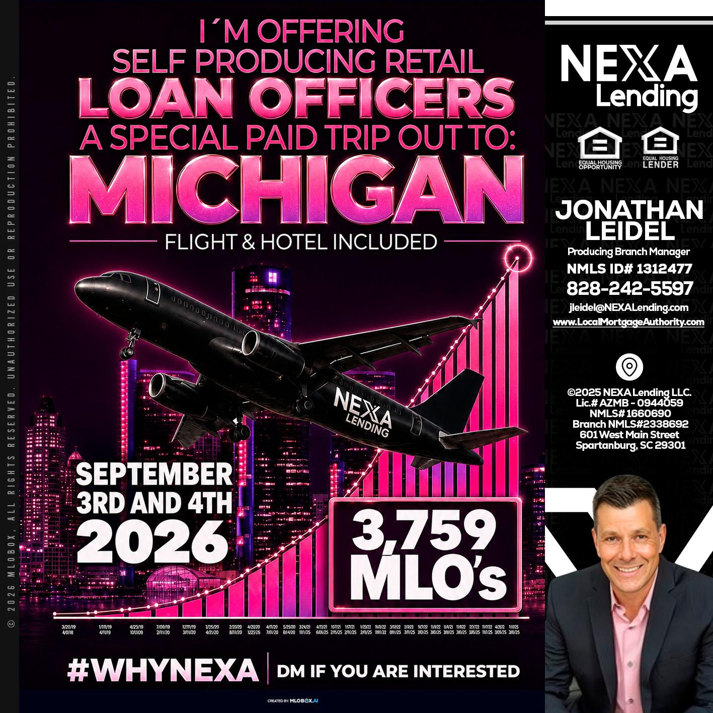 MICHIGAN TRIP - Jonathan Leidel -Producing Branch Manager