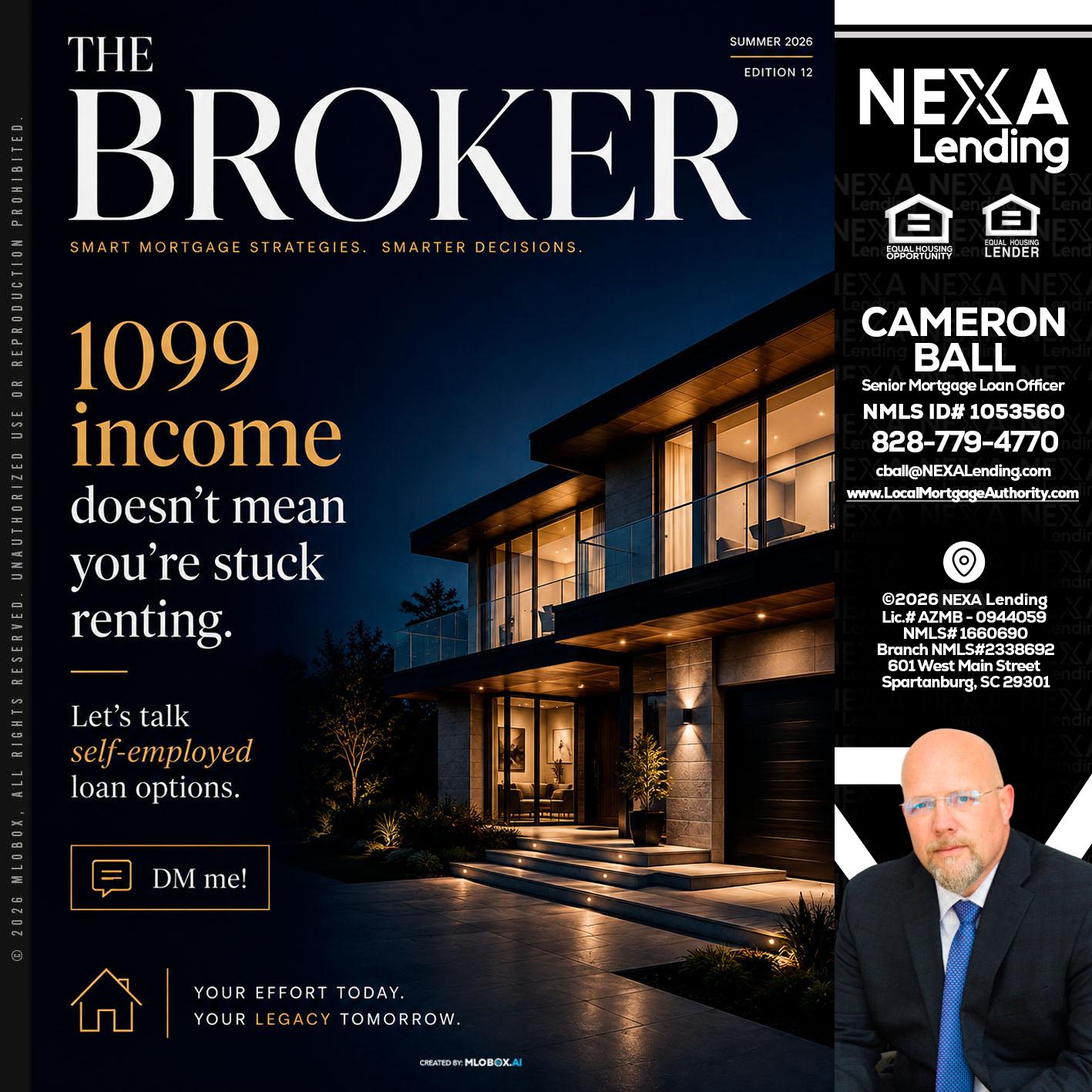 THE BROKER - Jonathan Leidel -Producing Branch Manager